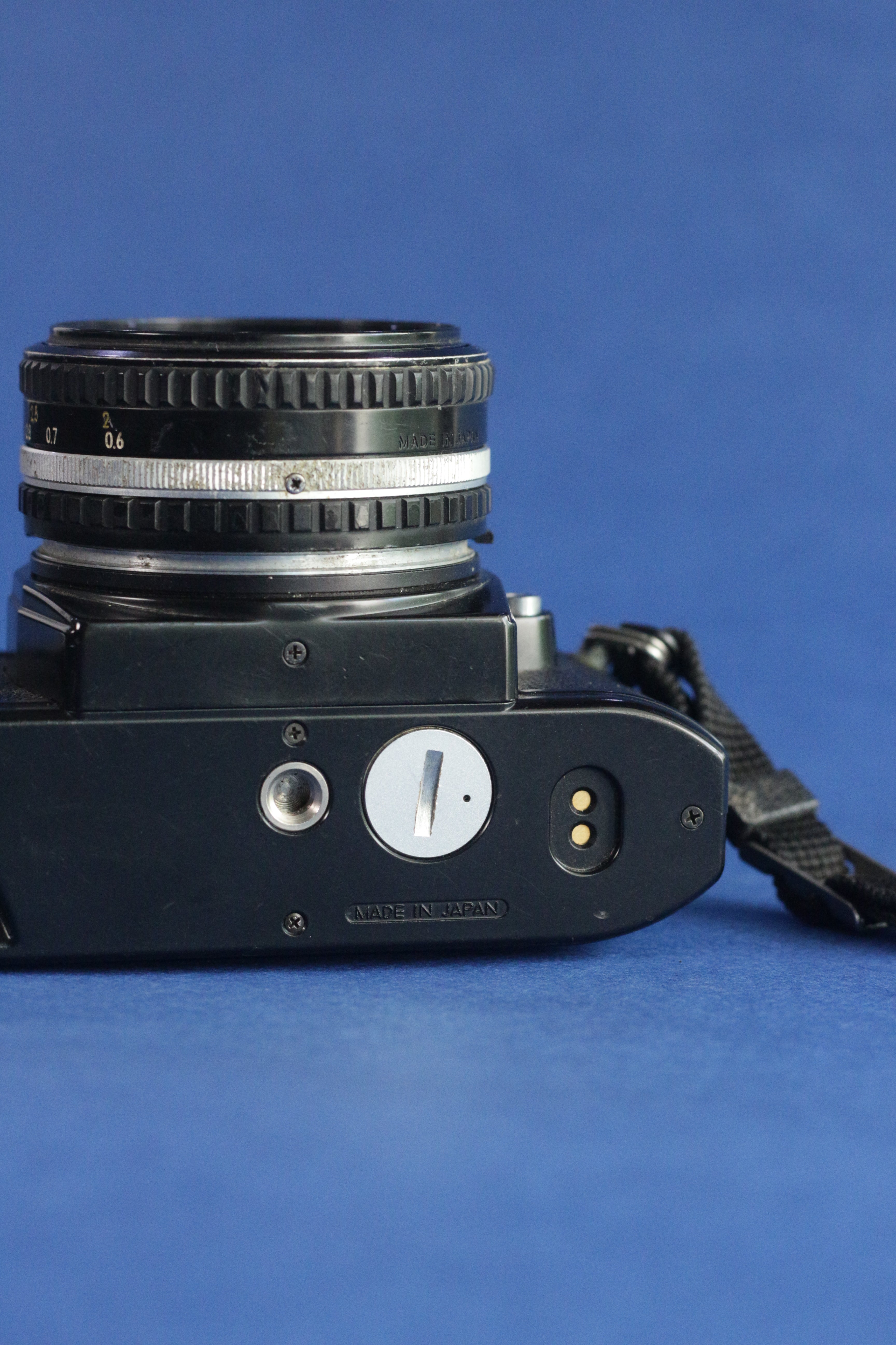 Nikon EM + Nikkor Series E 50mm F1.8