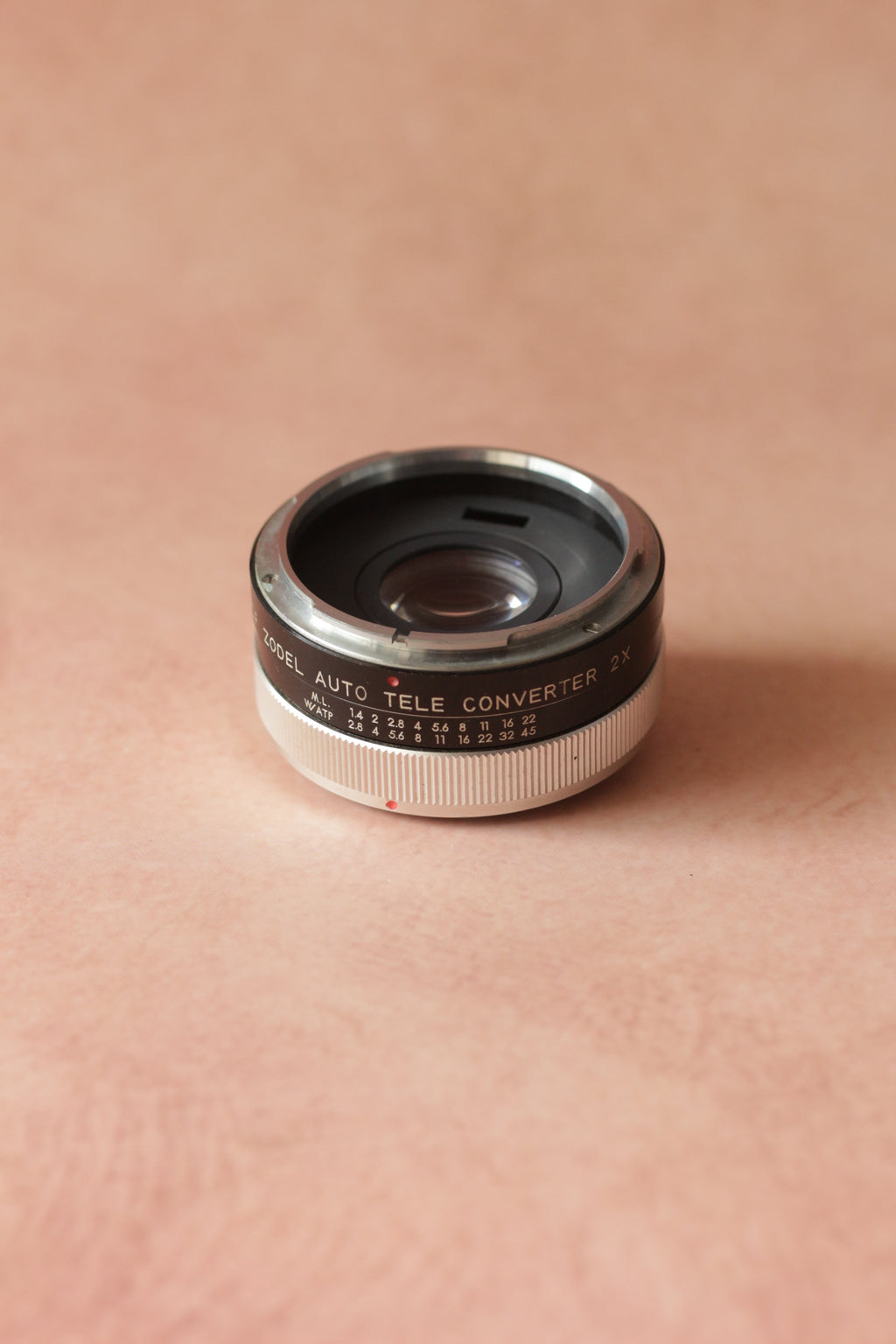 CF Zodel Auto 2X Teleconverter - Canon FD mount