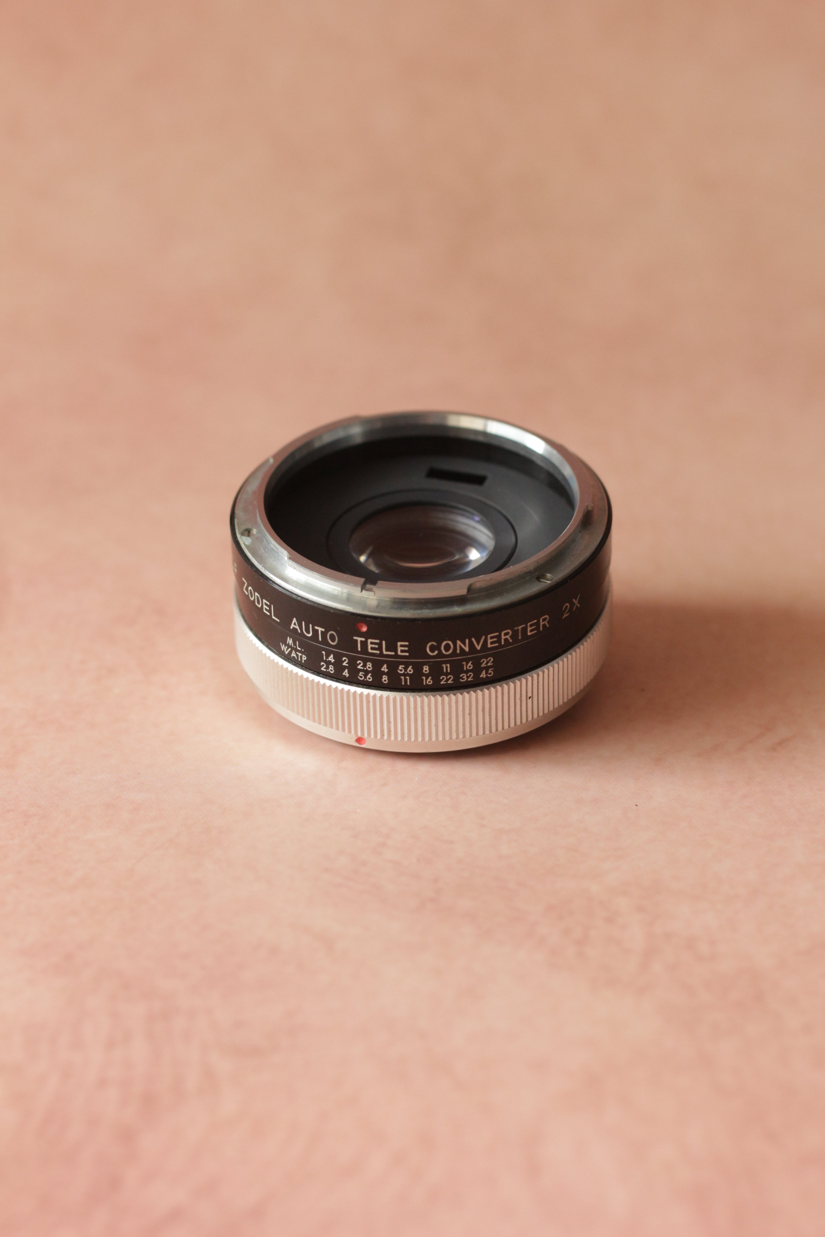 CF Zodel Auto 2X Teleconverter - Canon FD mount