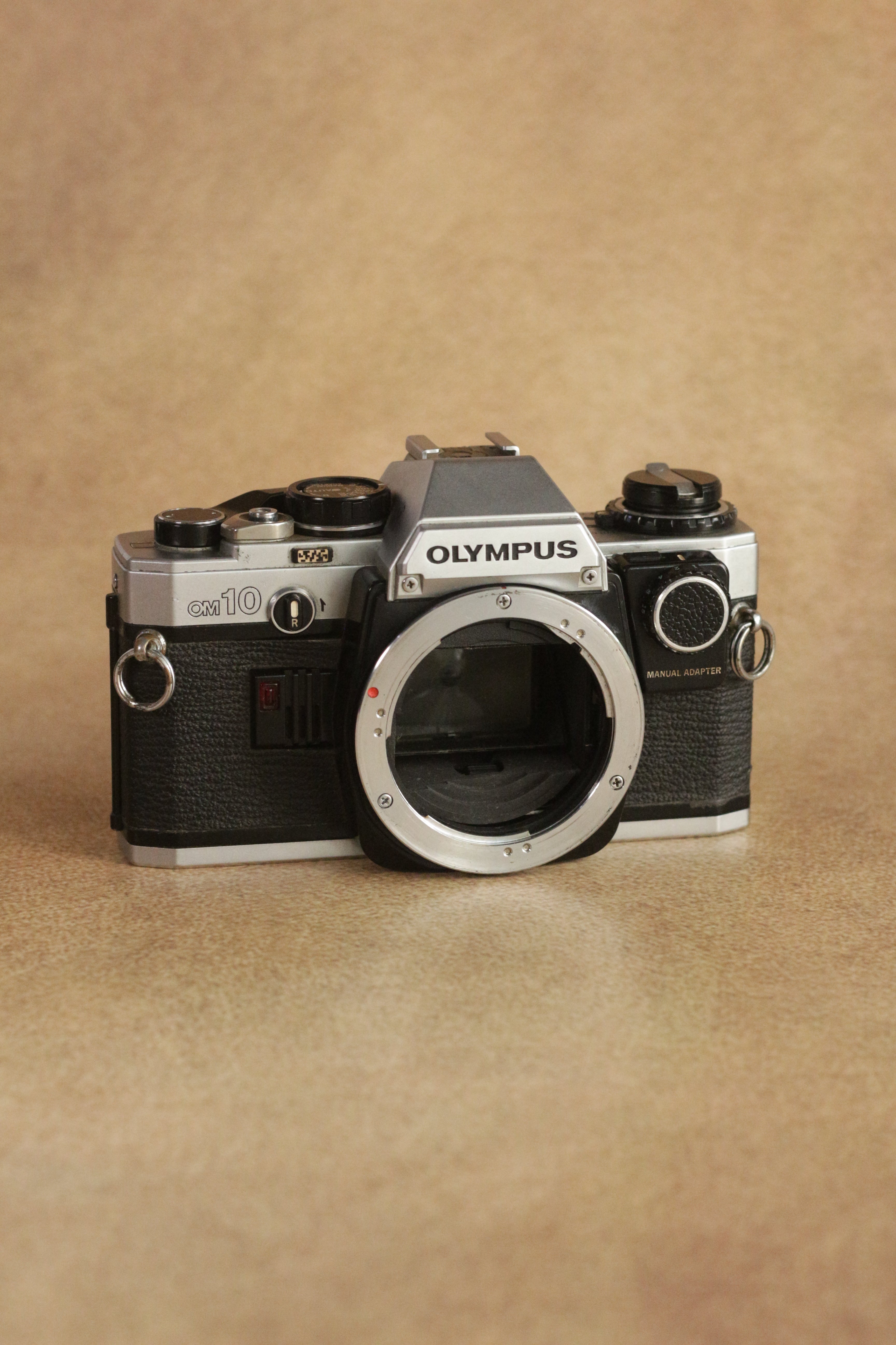 Olympus OM10 + Zuiko Auto-S 50mm F1.8 + Manual Adapter