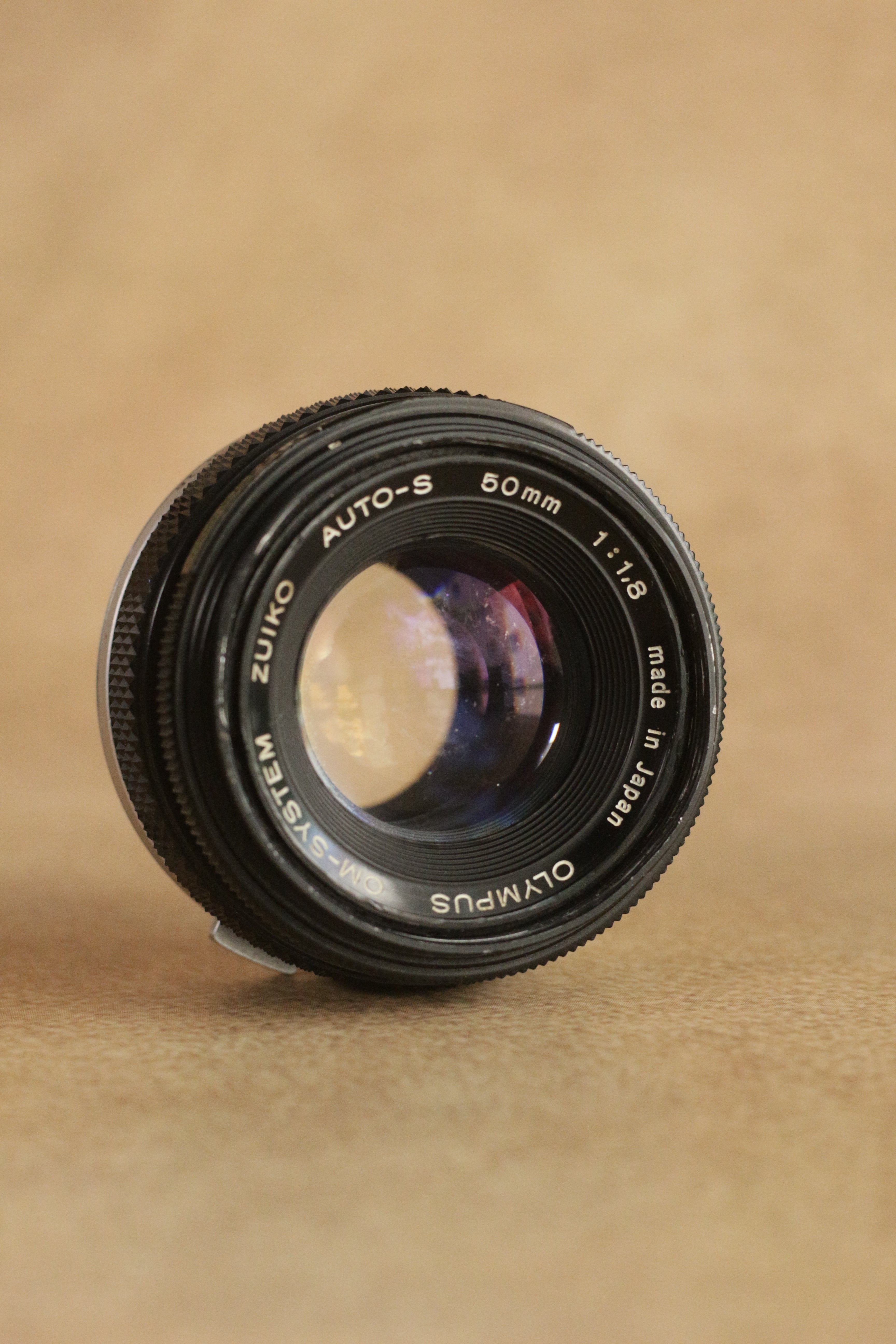 Olympus OM10 + Zuiko Auto-S 50mm F1.8 + Manual Adapter