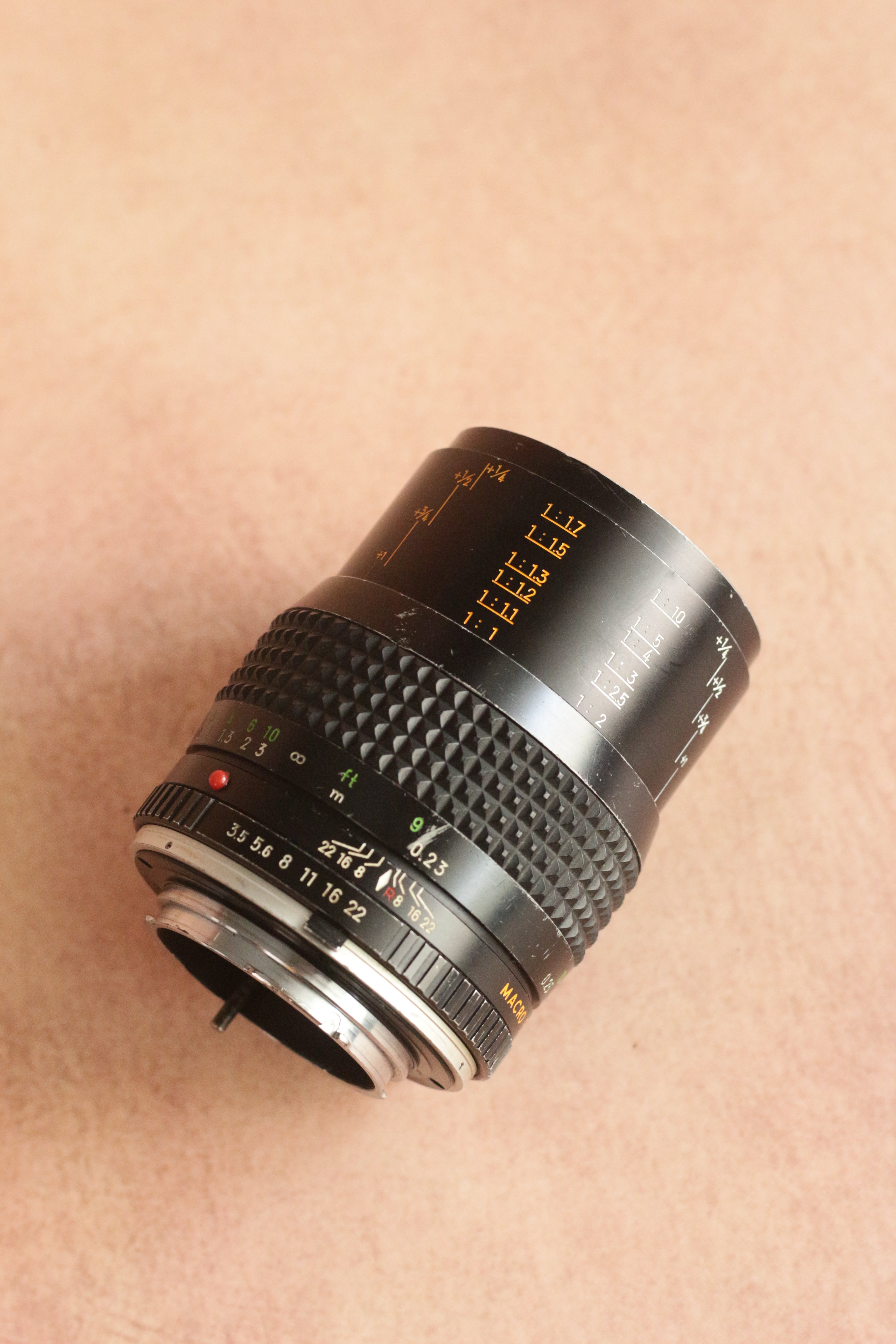 Minolta MC Macro Rokkor-GF 50mm F3.5