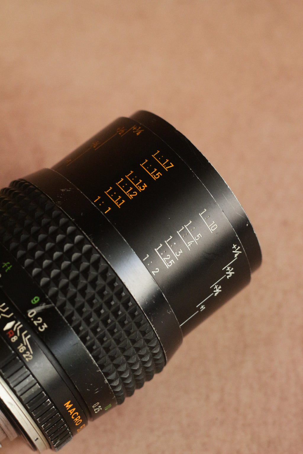 Minolta MC Macro Rokkor-GF 50mm F3.5