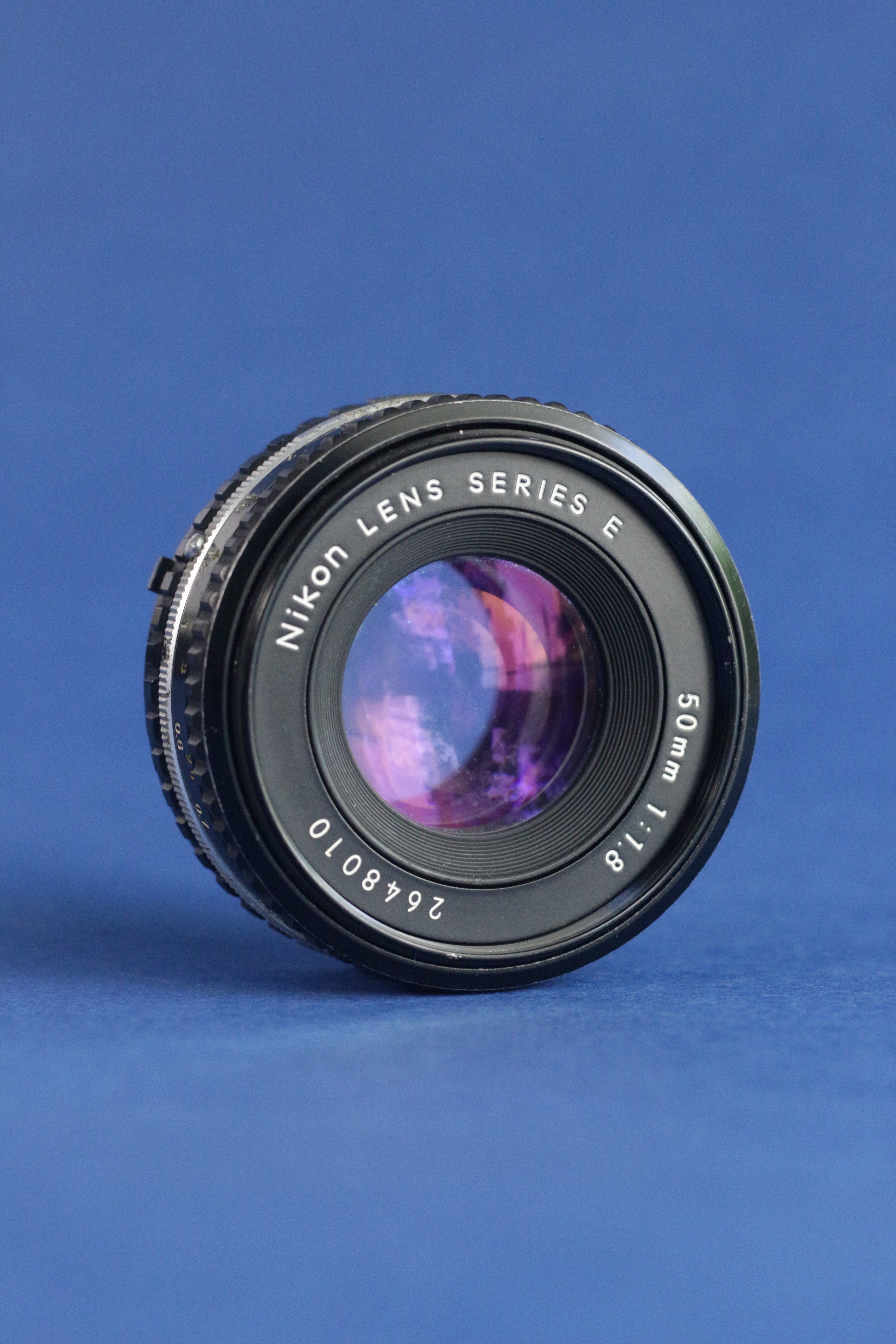 Nikon EM + Nikkor Series E 50mm F1.8