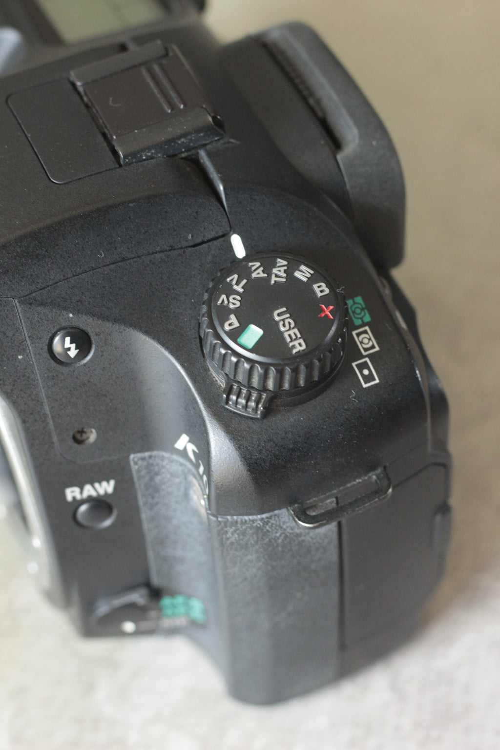 Pentax K10 D