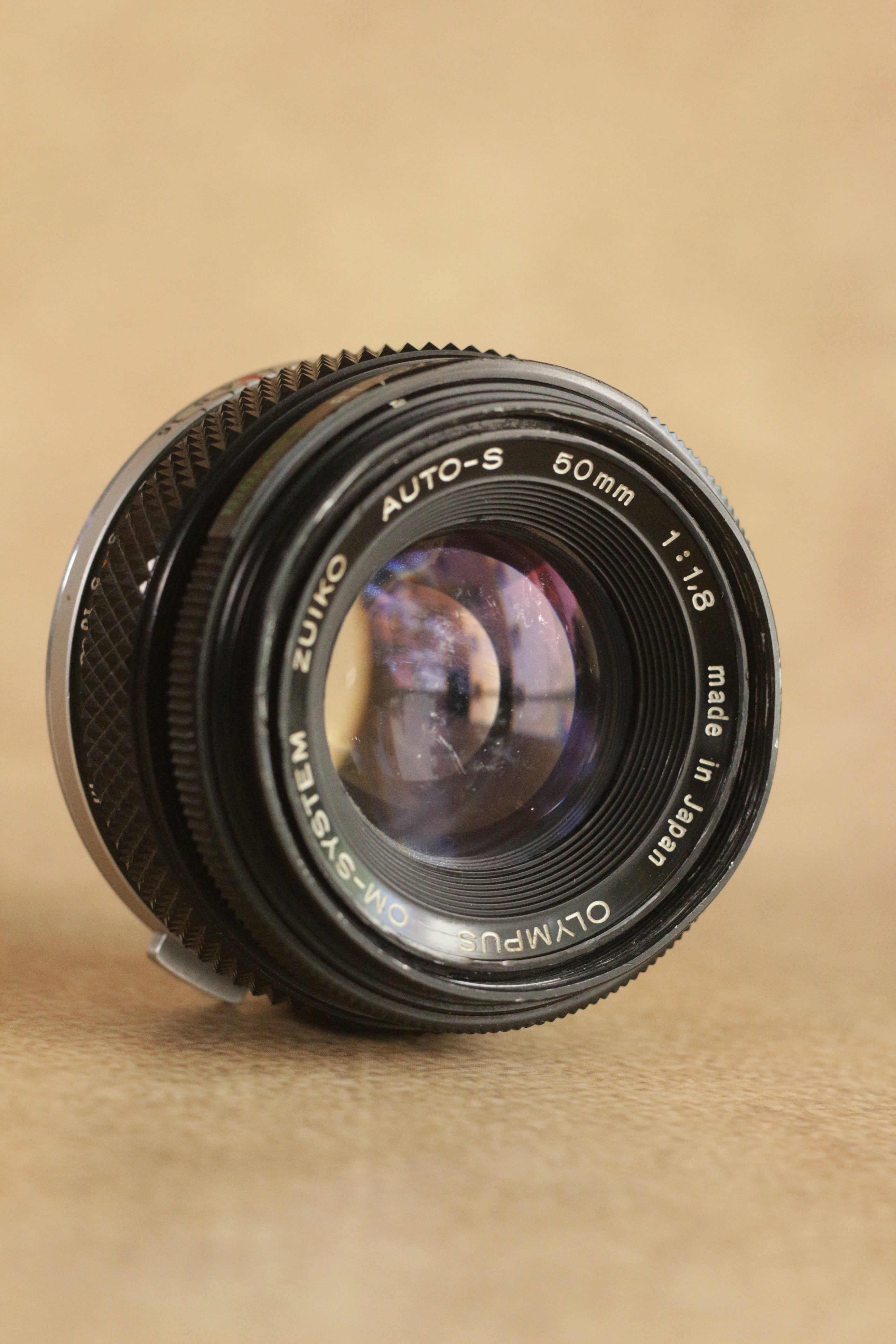 Olympus OM10 + Zuiko Auto-S 50mm F1.8 + Manual Adapter