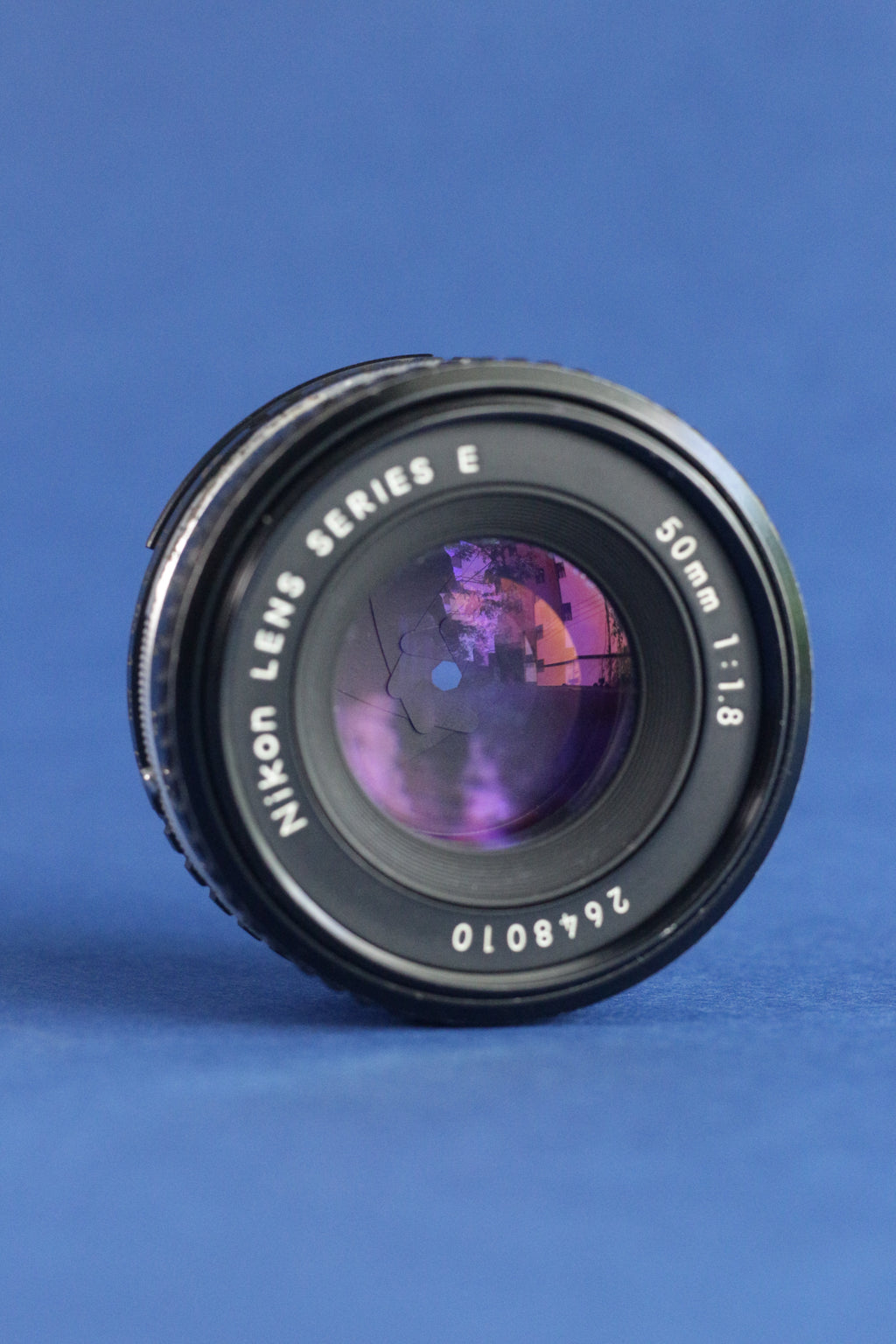 Nikon EM + Nikkor Series E 50mm F1.8