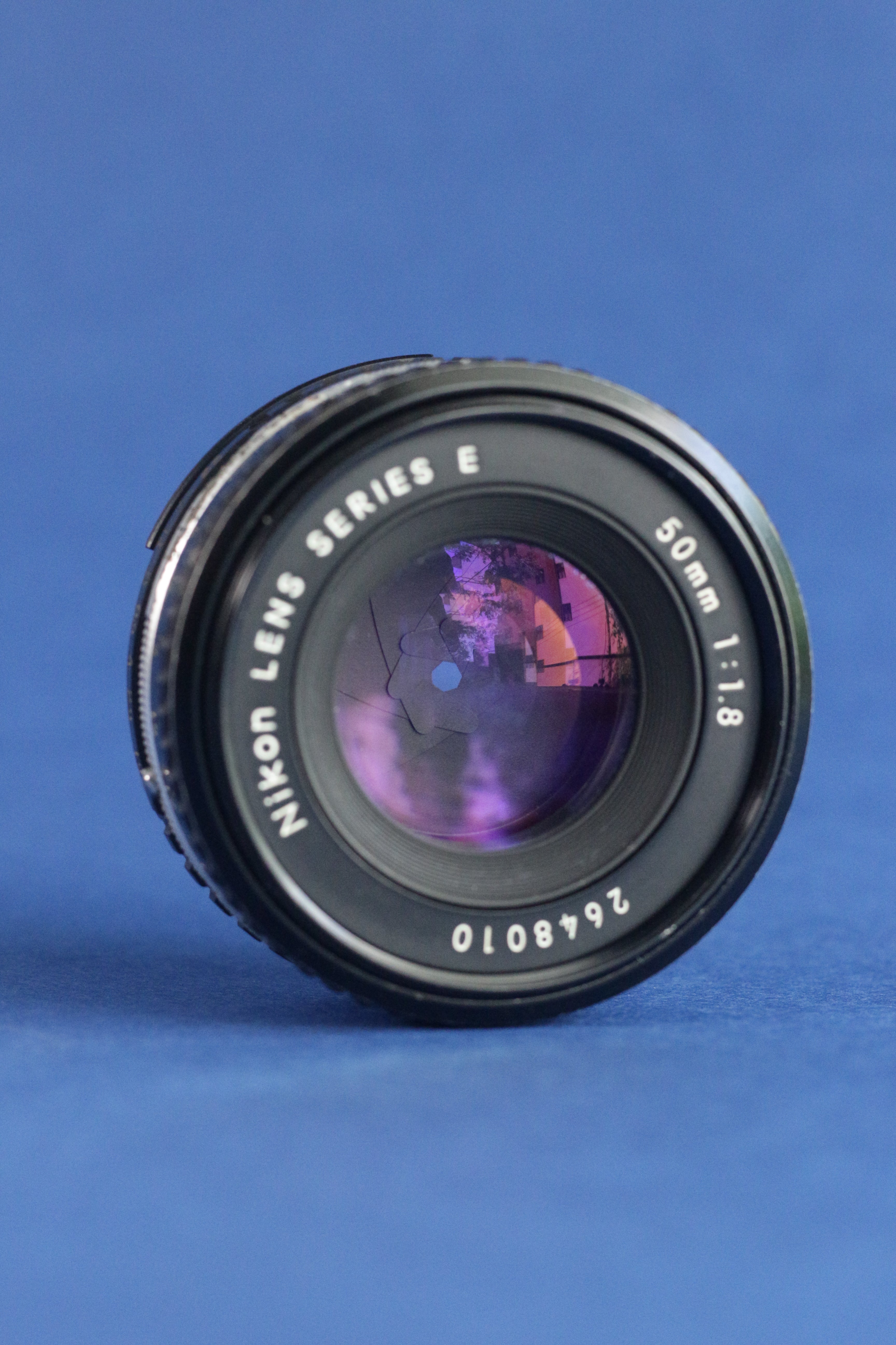 Nikon EM + Nikkor Series E 50mm F1.8