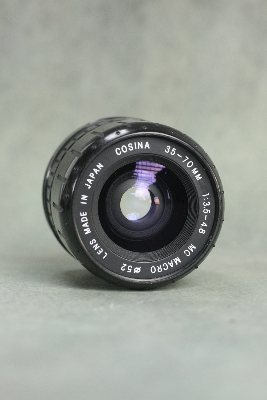 Cosina C1S + Cosina MC Macro 35-70mm F3.5-4.8