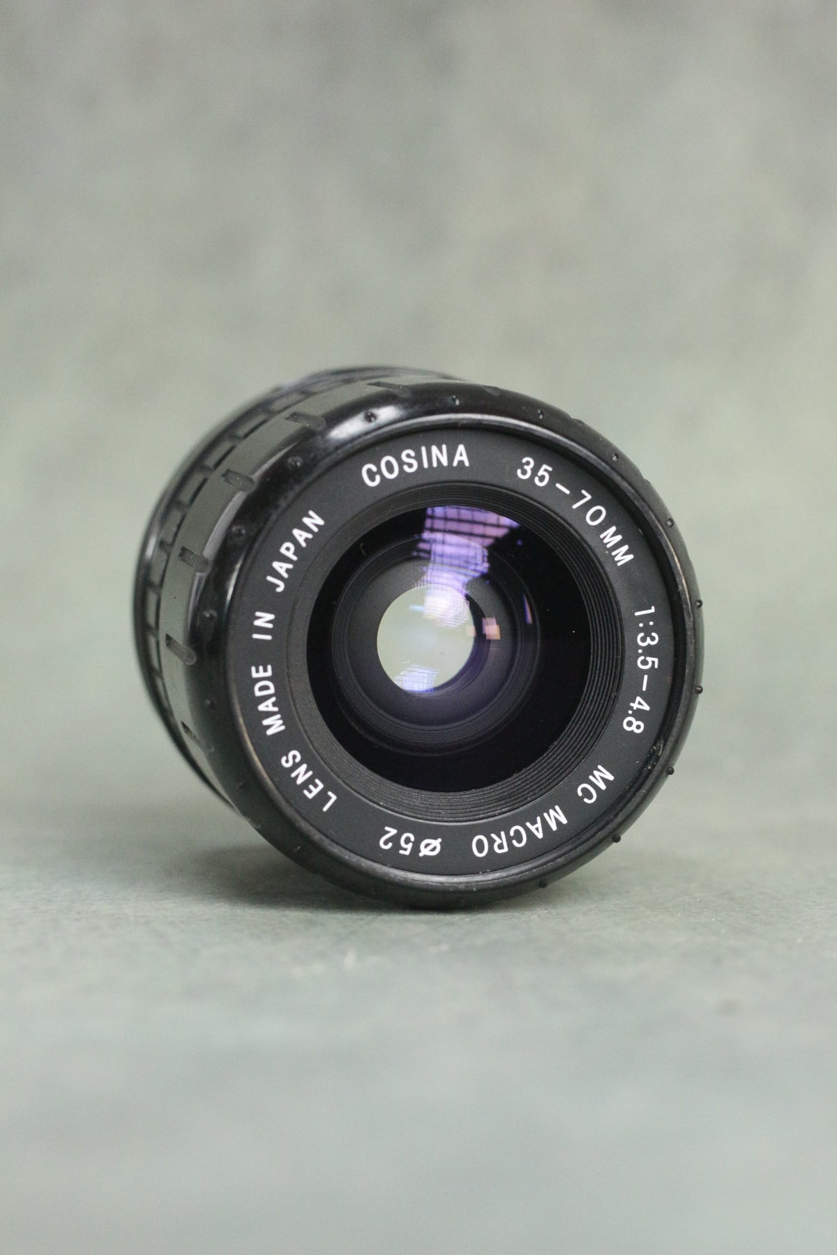 Cosina C1S + Cosina MC Macro 35-70mm F3.5-4.8