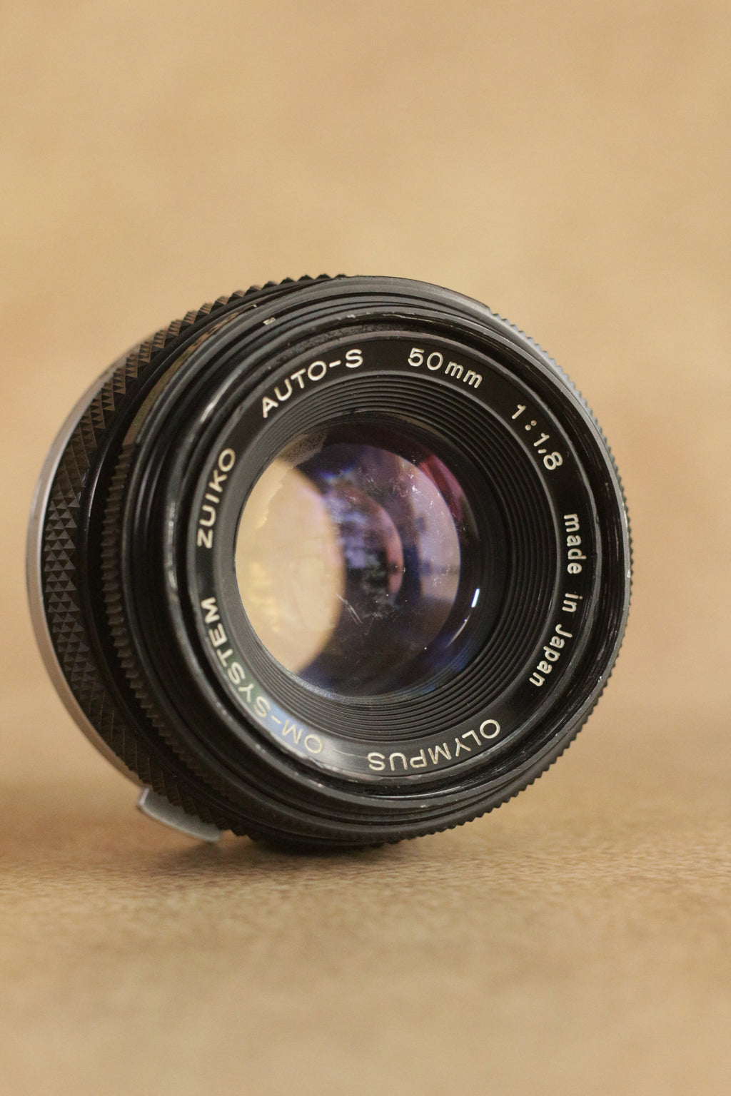Olympus OM10 + Zuiko Auto-S 50mm F1.8 + Manual Adapter