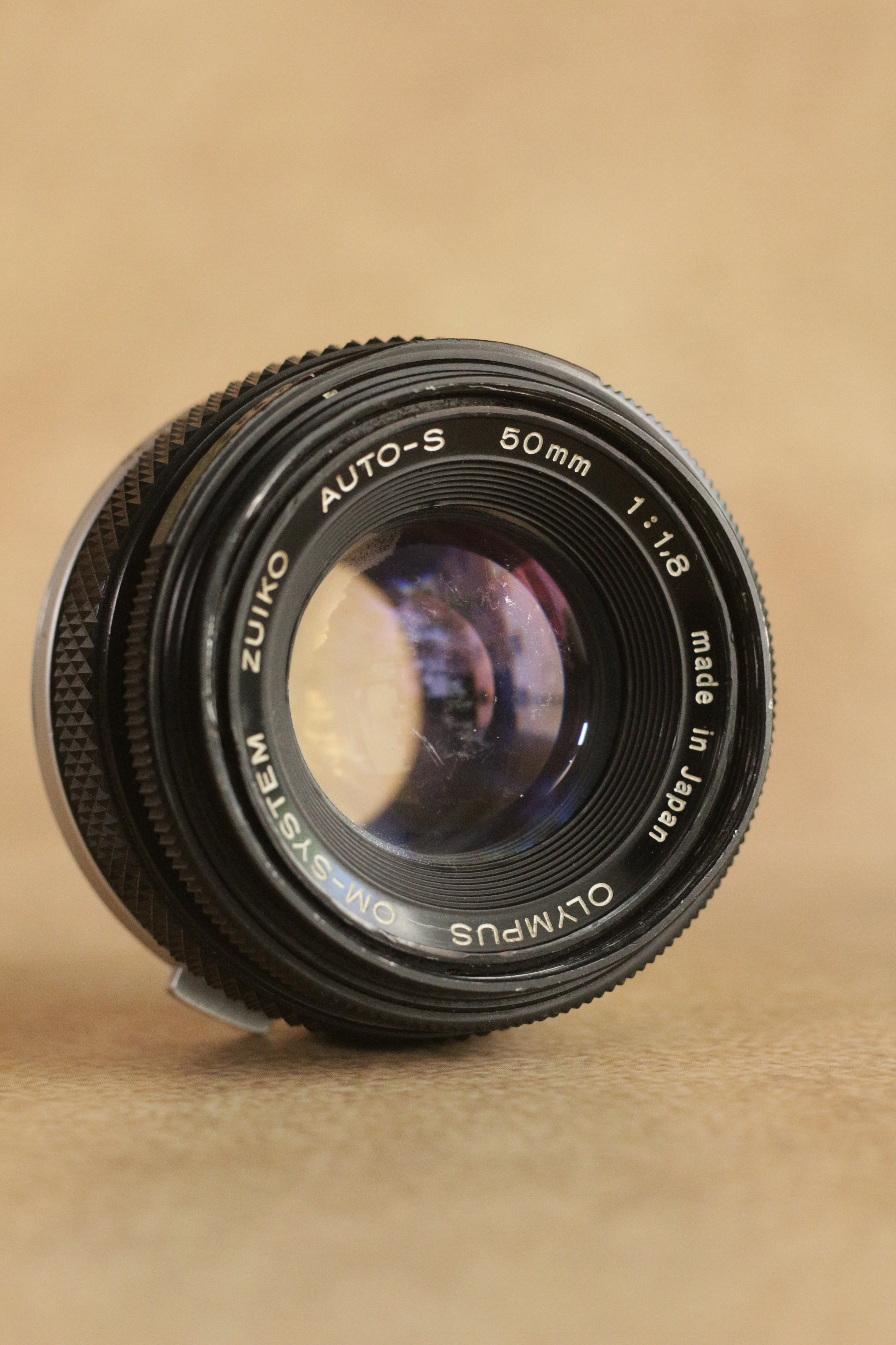 Olympus OM10 + Zuiko Auto-S 50mm F1.8 + Manual Adapter