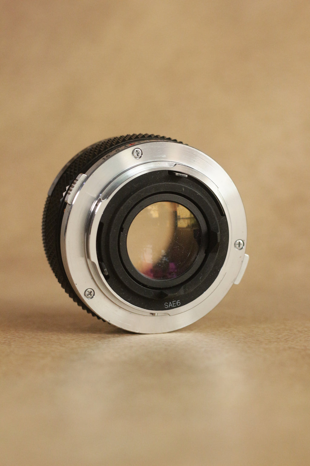 Olympus OM10 + Zuiko Auto-S 50mm F1.8 + Manual Adapter