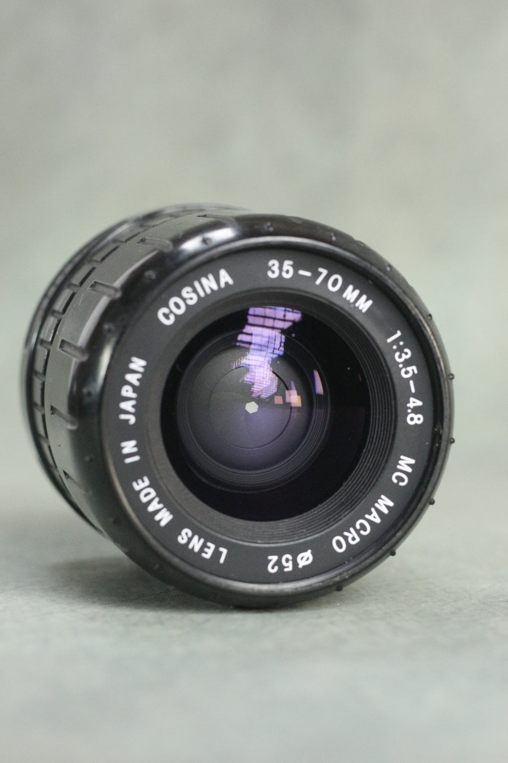 Cosina C1S + Cosina MC Macro 35-70mm F3.5-4.8