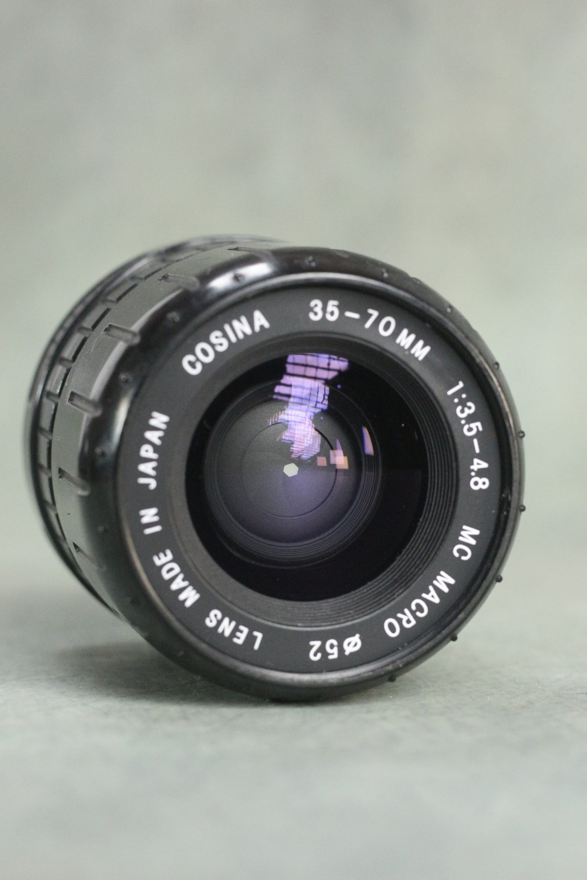 Cosina C1S + Cosina MC Macro 35-70mm F3.5-4.8