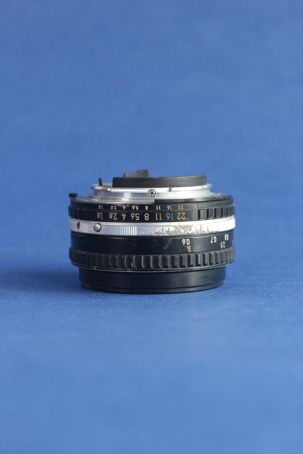 Nikon EM + Nikkor Series E 50mm F1.8