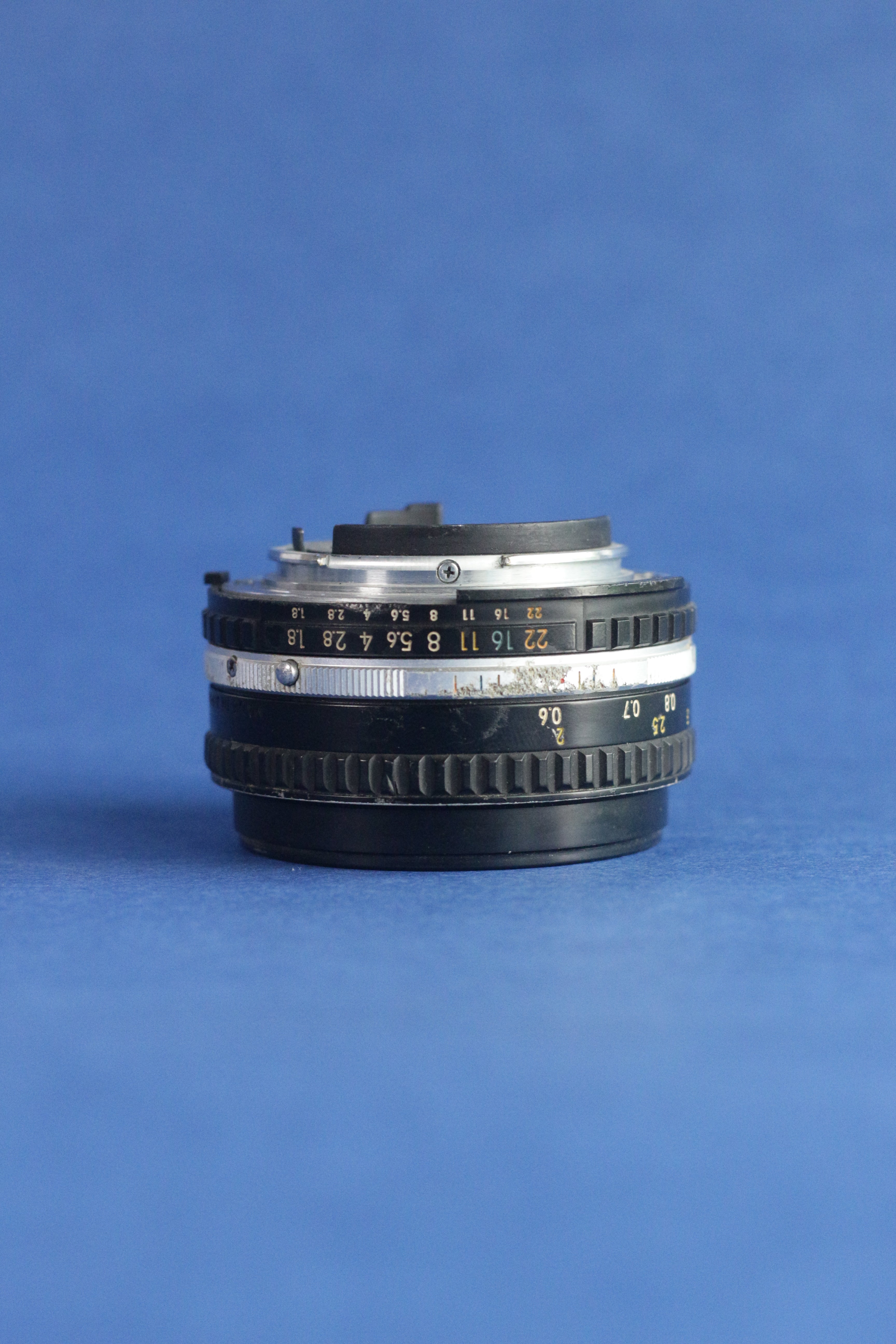 Nikon EM + Nikkor Series E 50mm F1.8