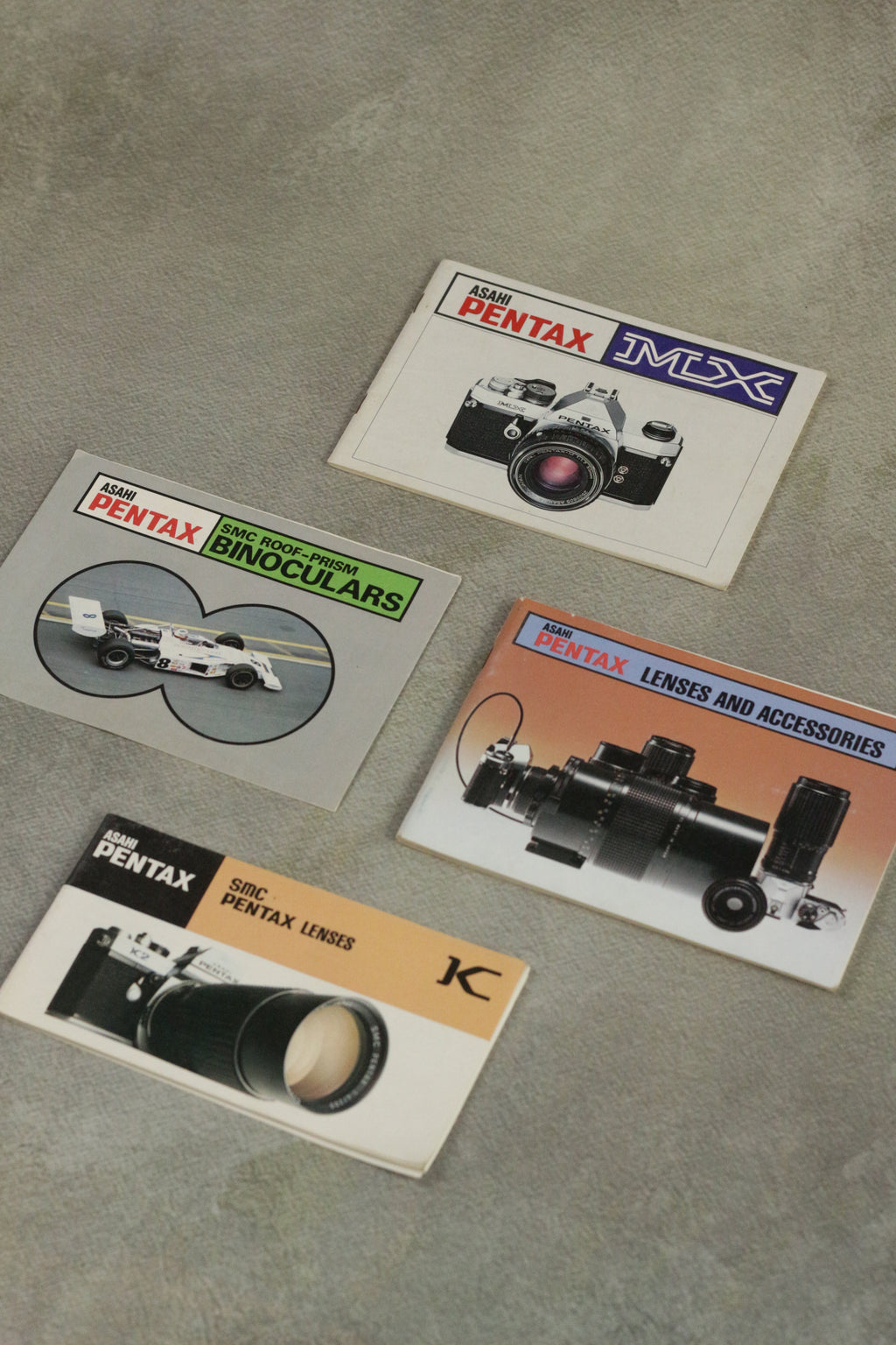Pentax Manuals & Literature (Set of 4)