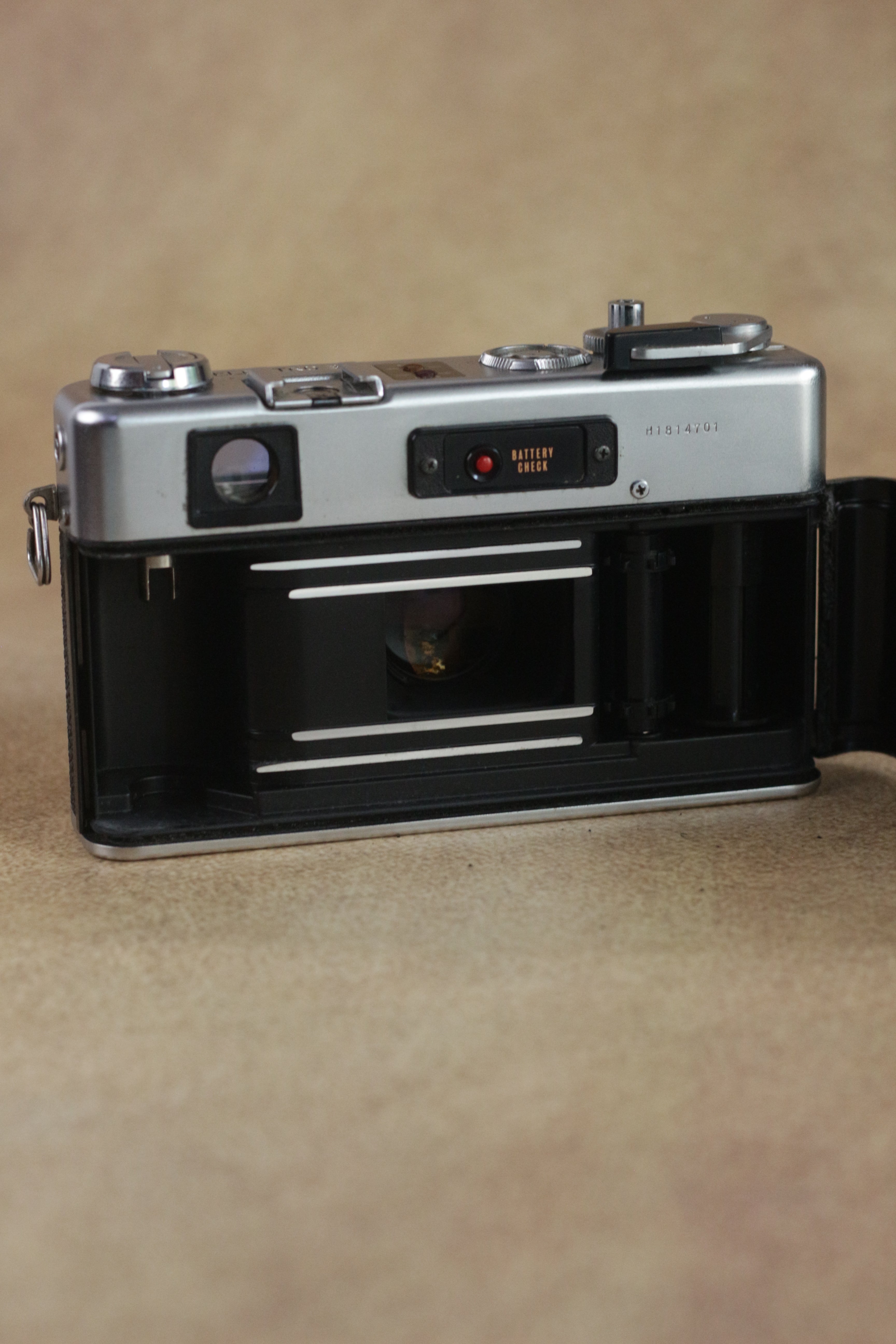 Yashica Electro GSN