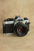 Nikon FM2n + Nikon Nikkor AF 50mm F1.8 D