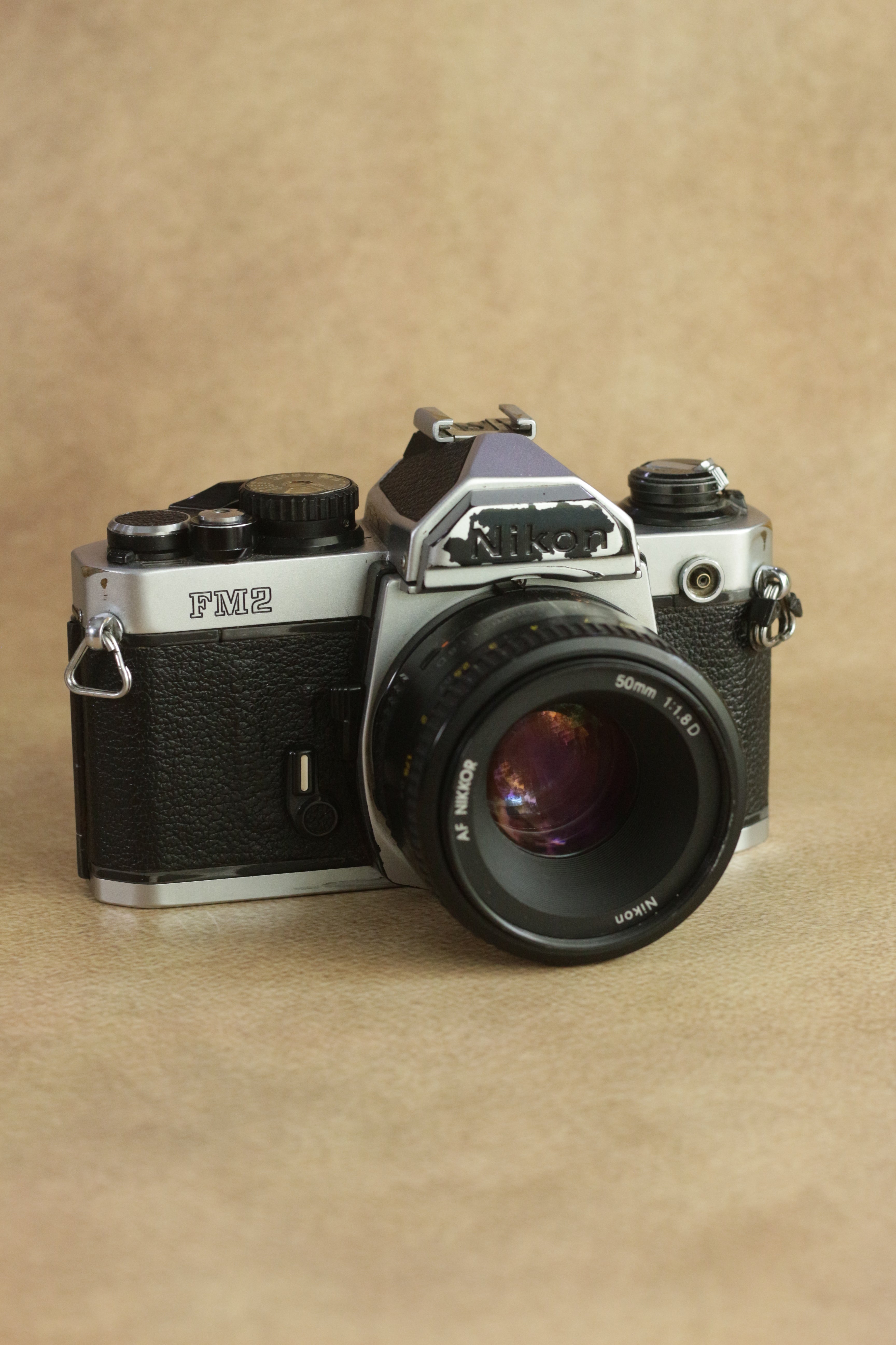 Nikon FM2n + Nikon Nikkor AF 50mm F1.8 D