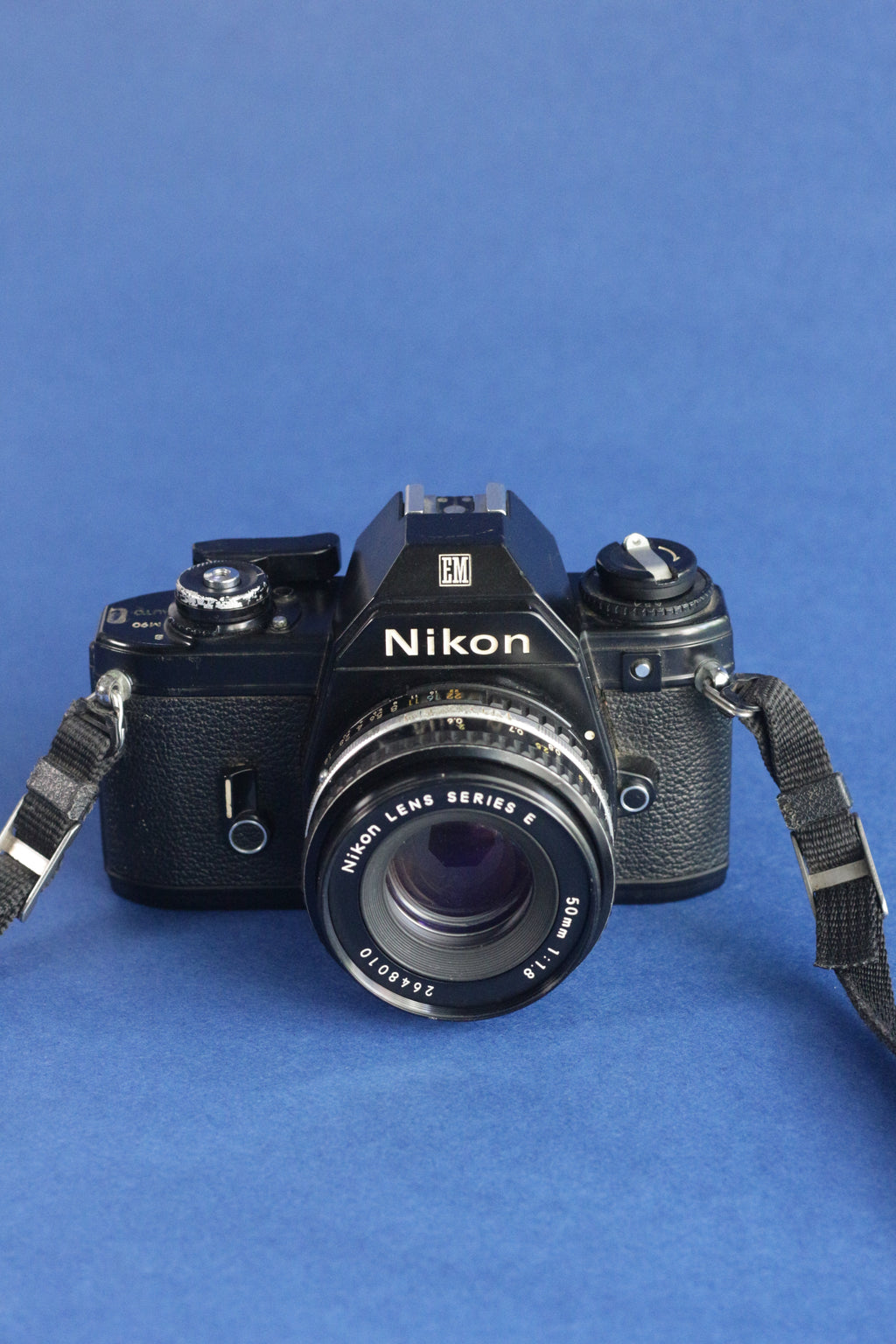 Nikon EM + Nikkor Series E 50mm F1.8