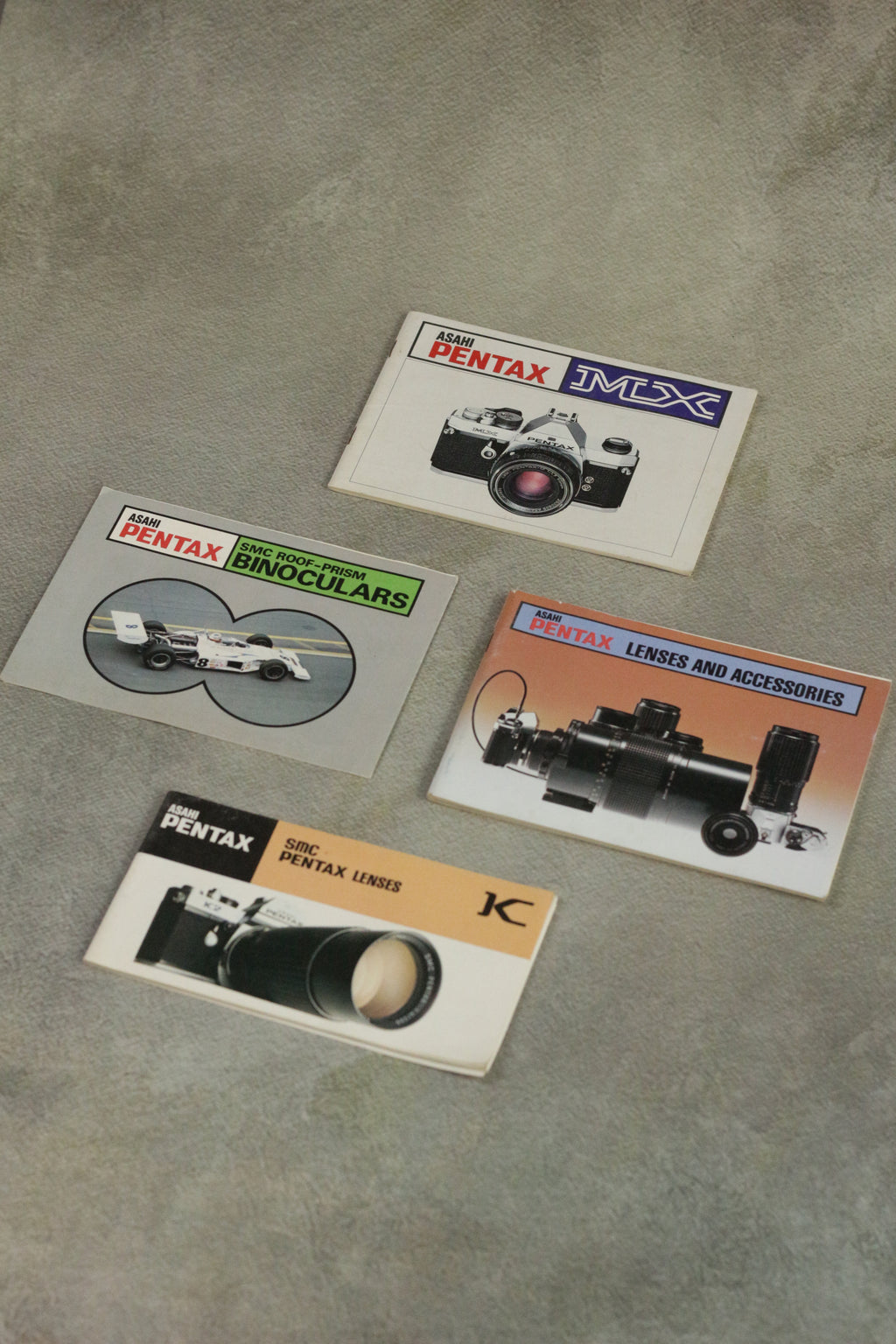 Pentax Manuals & Literature (Set of 4)