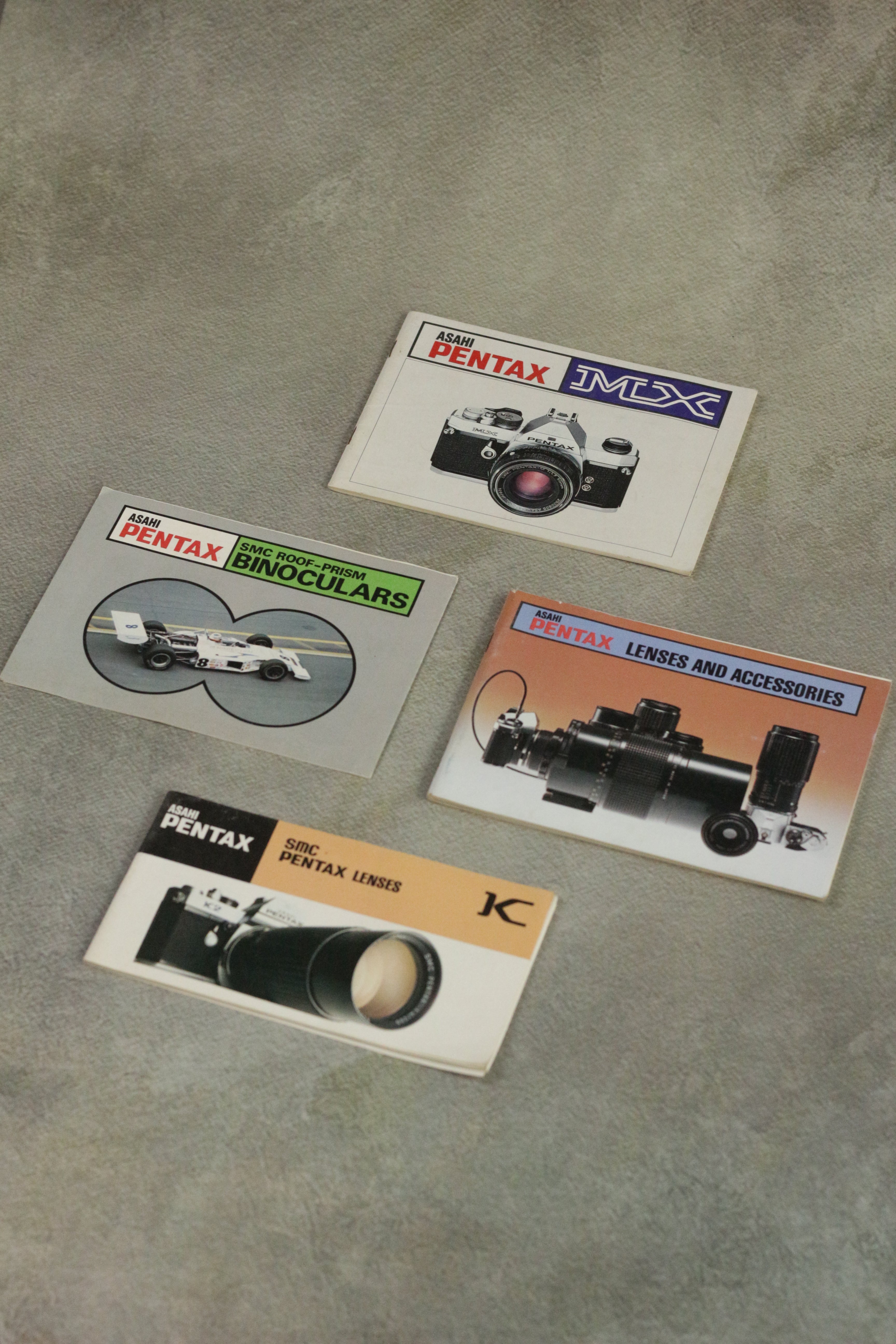 Pentax Manuals & Literature (Set of 4)