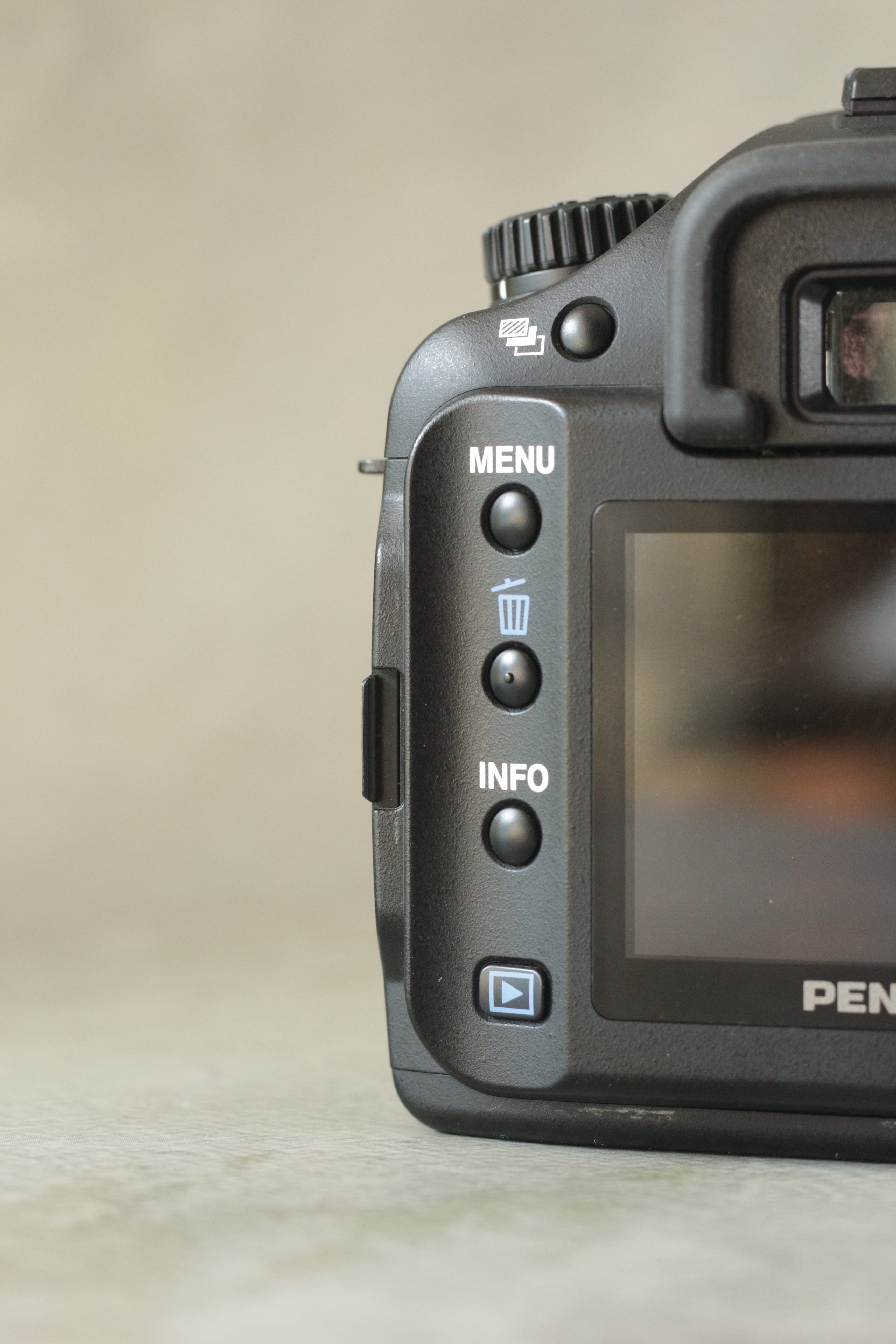 Pentax K10 D
