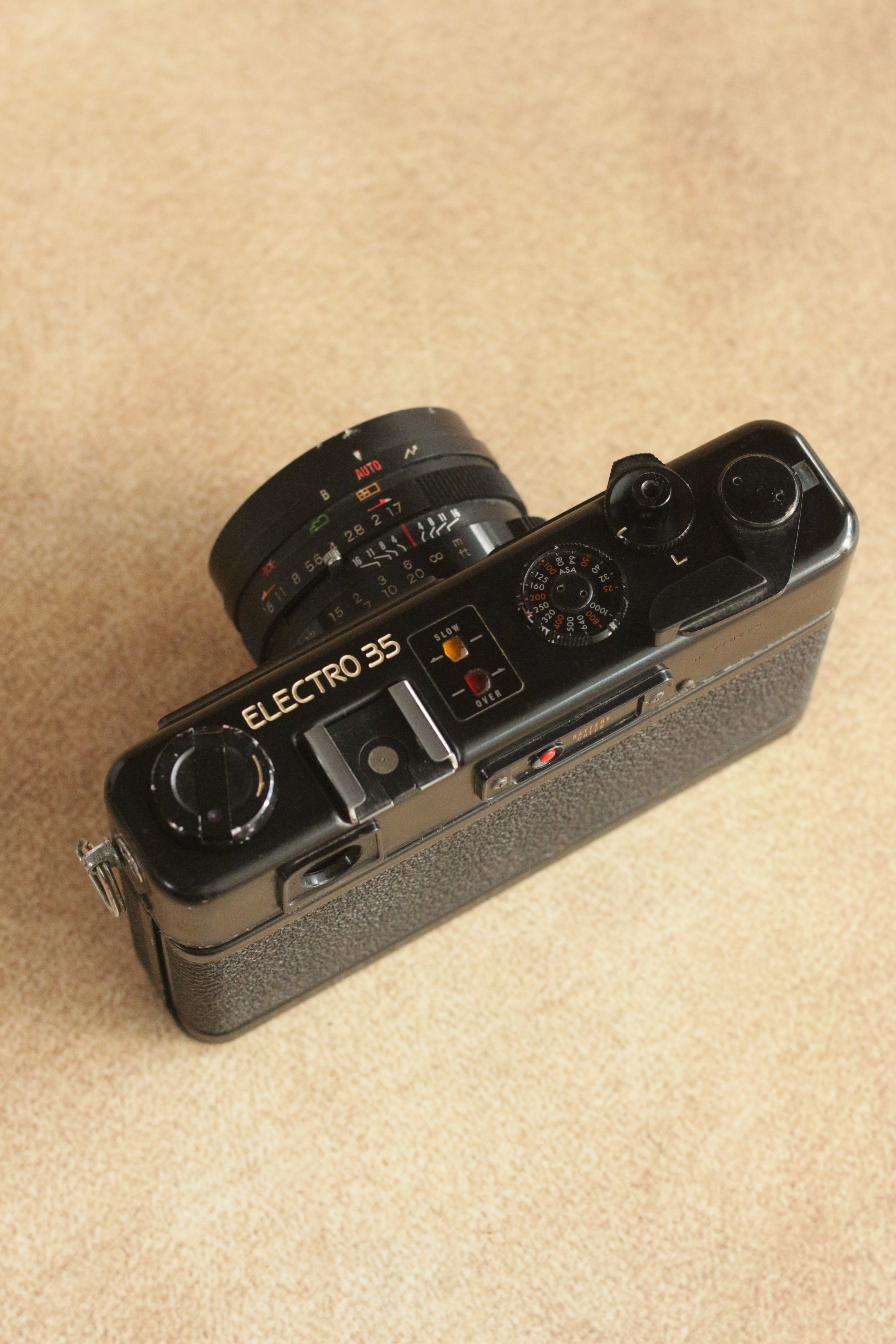 Yashica Electro GTN
