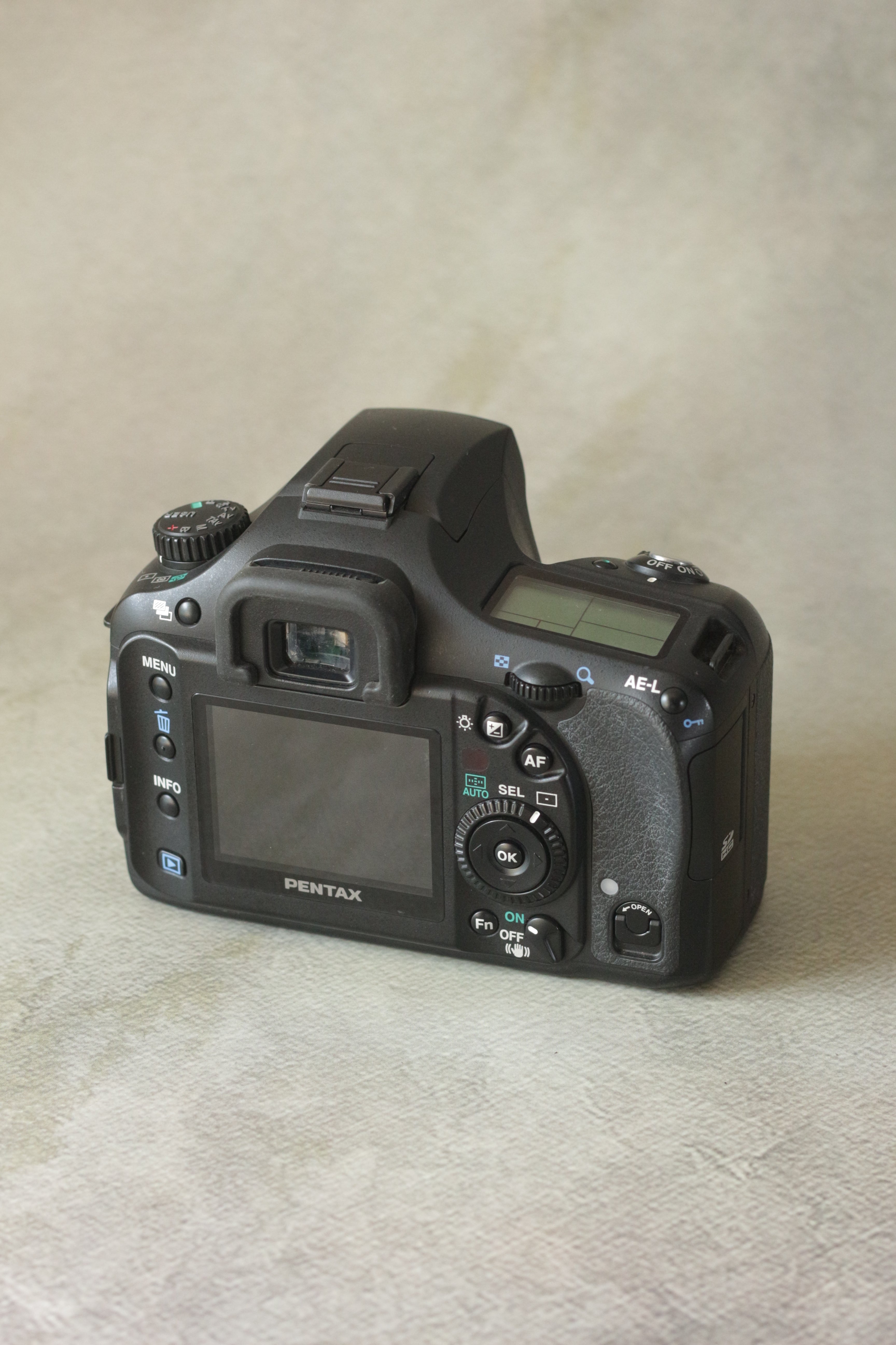 Pentax K10 D