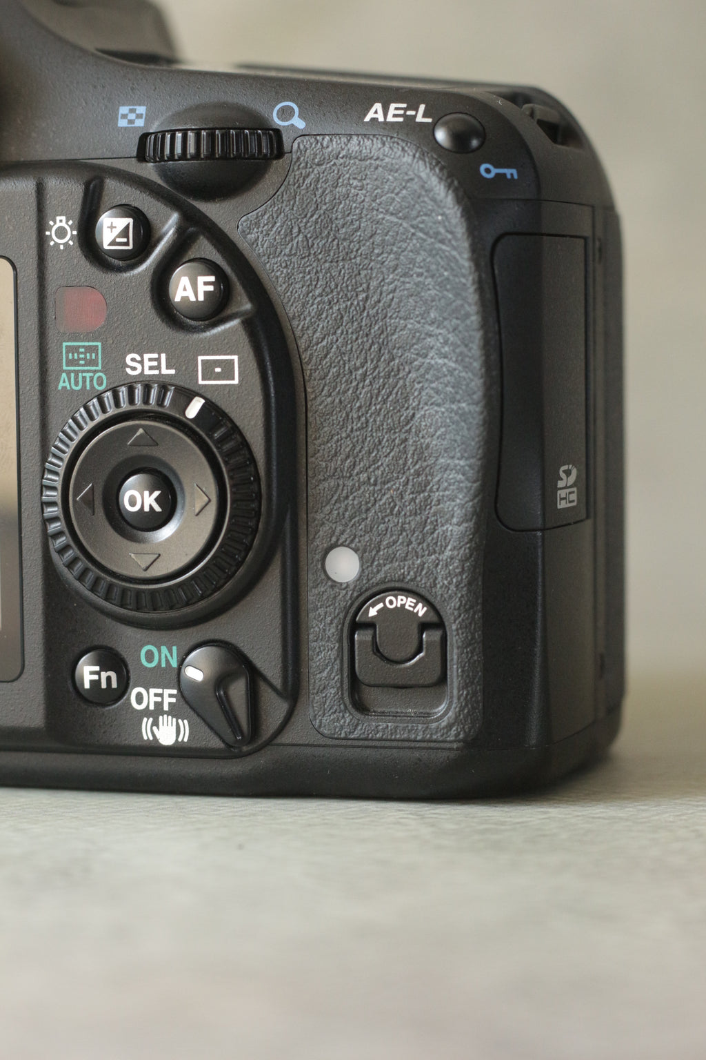 Pentax K10 D