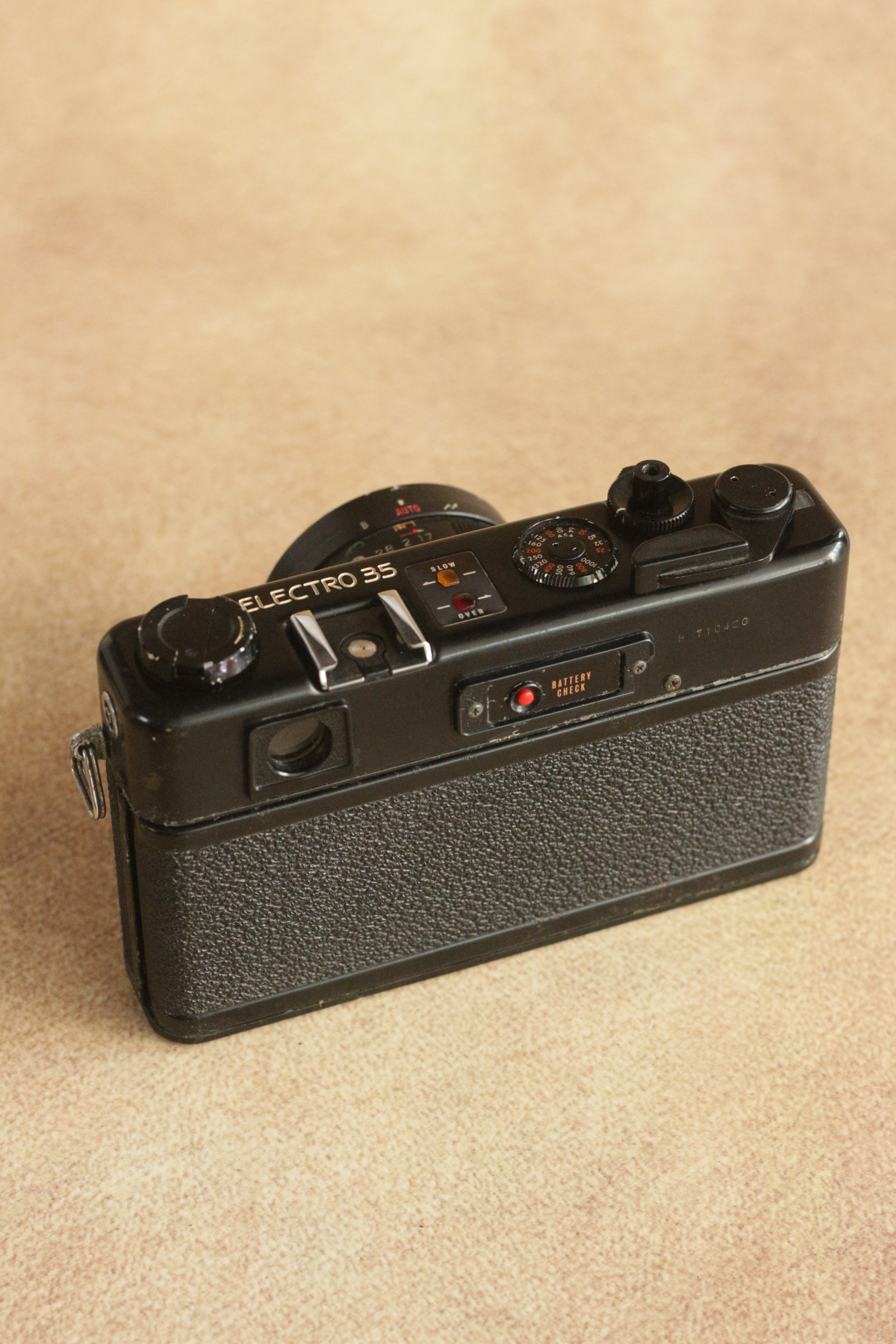 Yashica Electro GTN