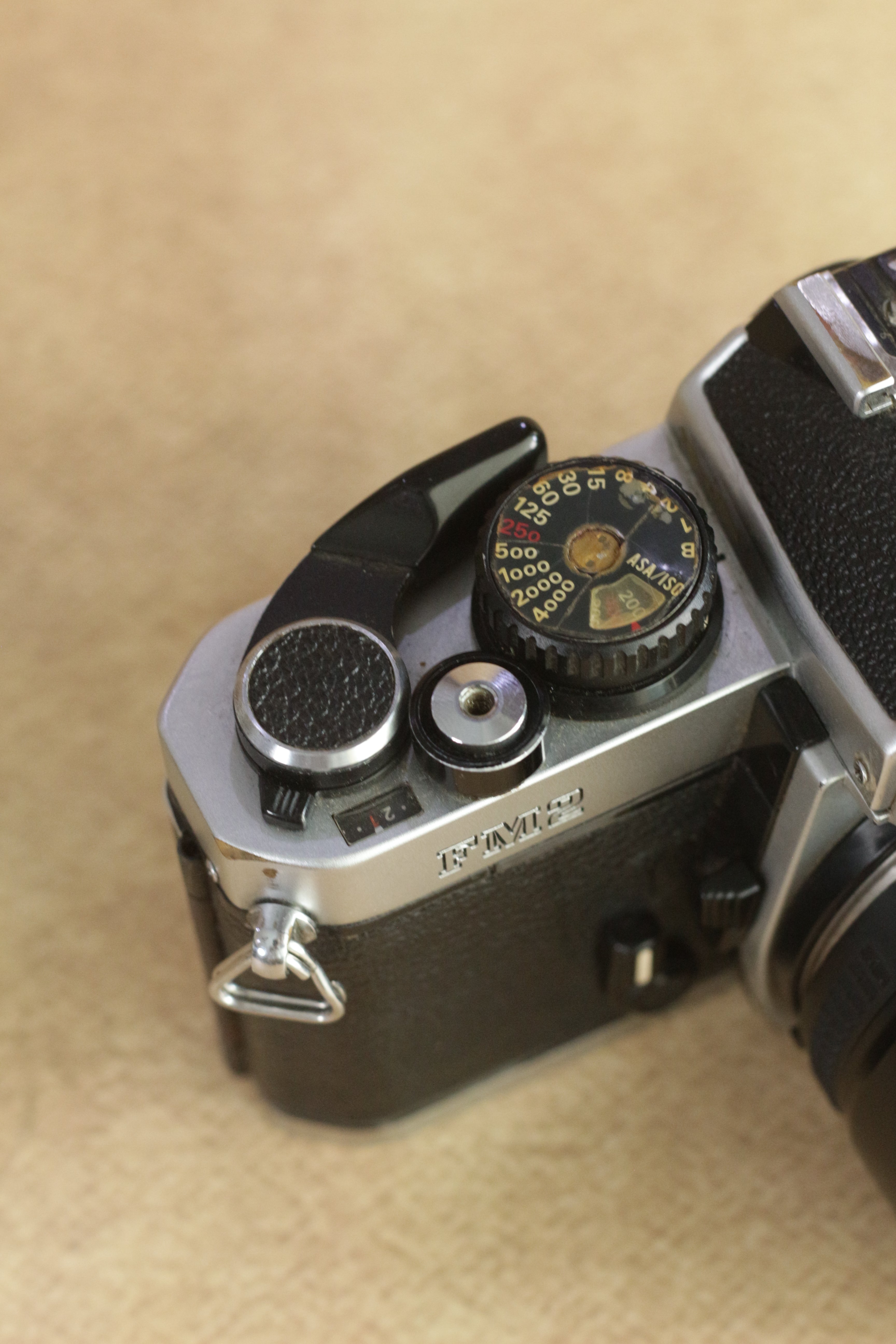 Nikon FM2n + Nikon Nikkor AF 50mm F1.8 D