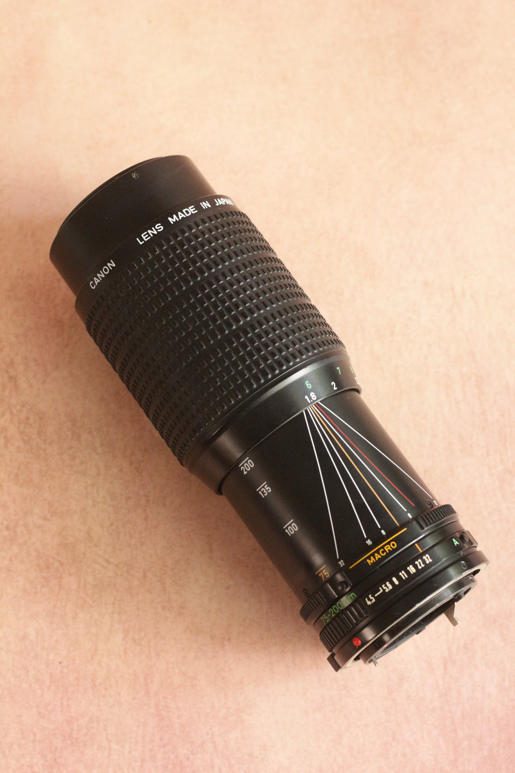 Canon FD 75-200mm F4.5