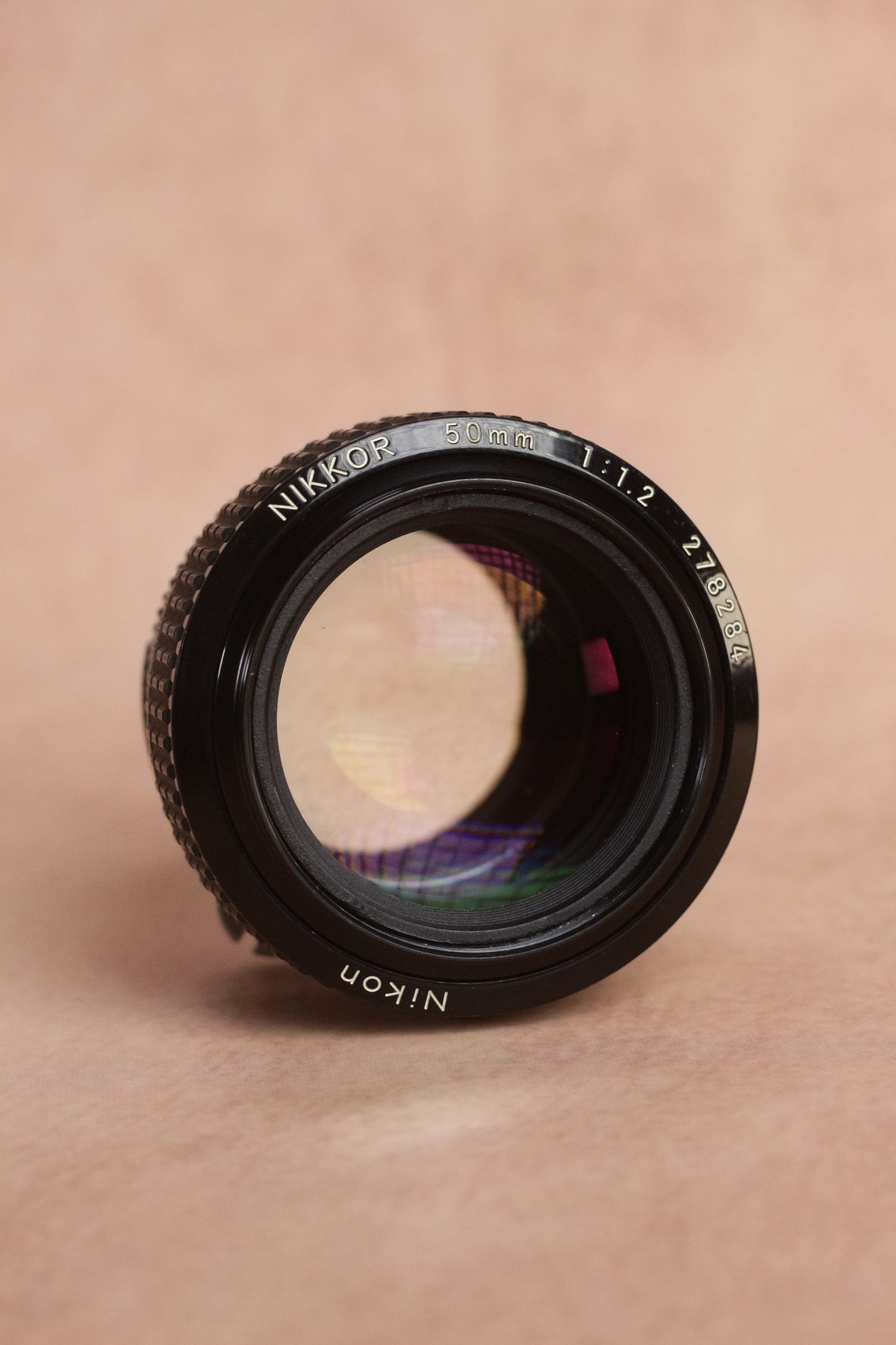 Nikon Nikkor AI-S 50mm F1.2