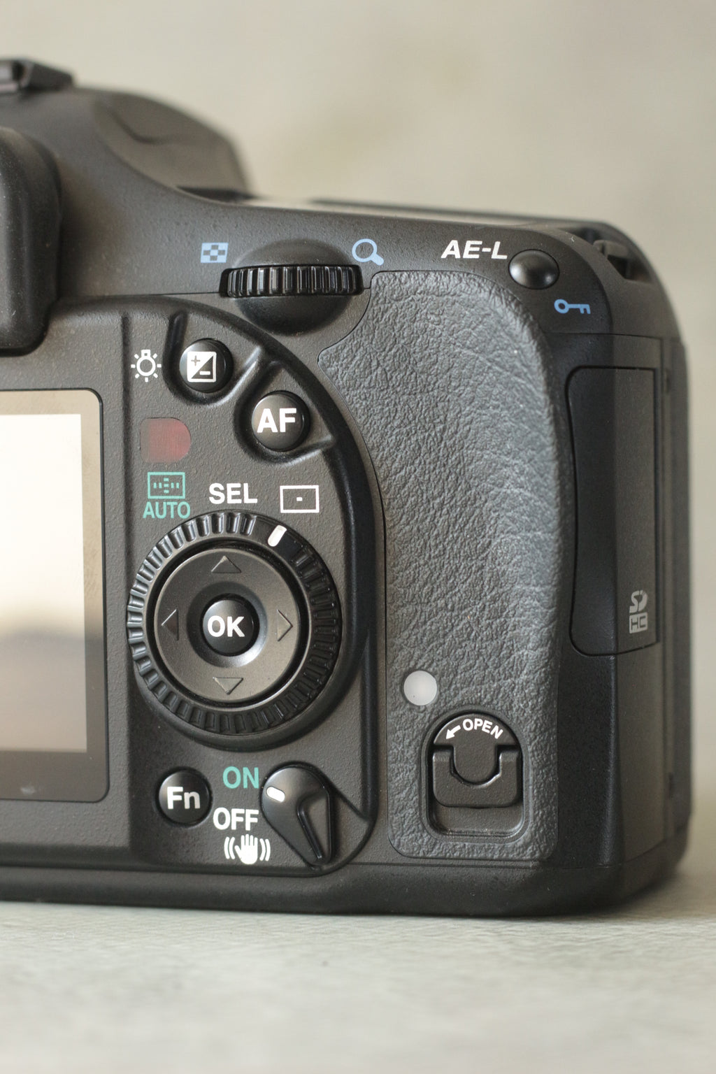 Pentax K10 D