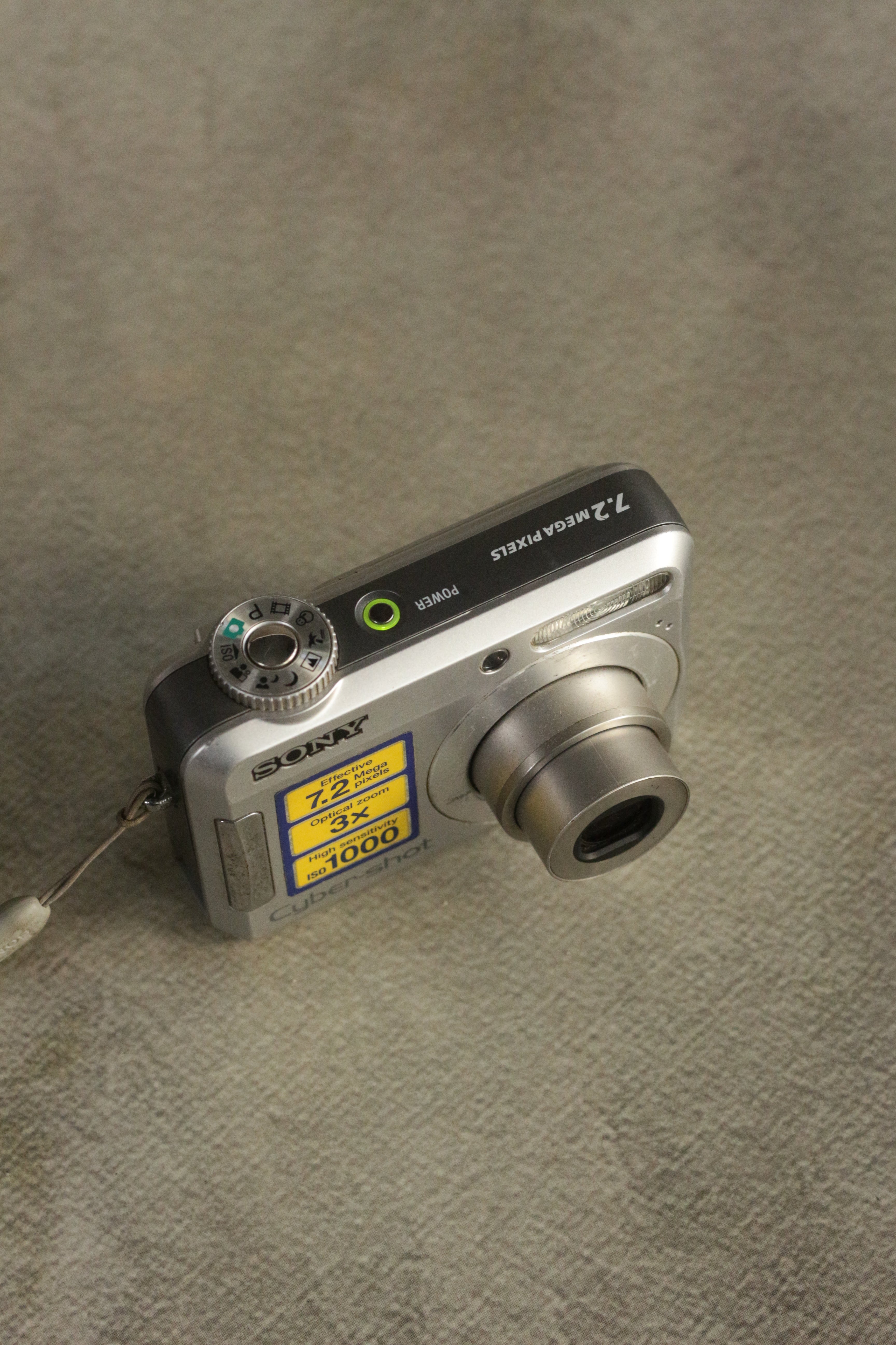 Sony Cyber-shot DSC S650