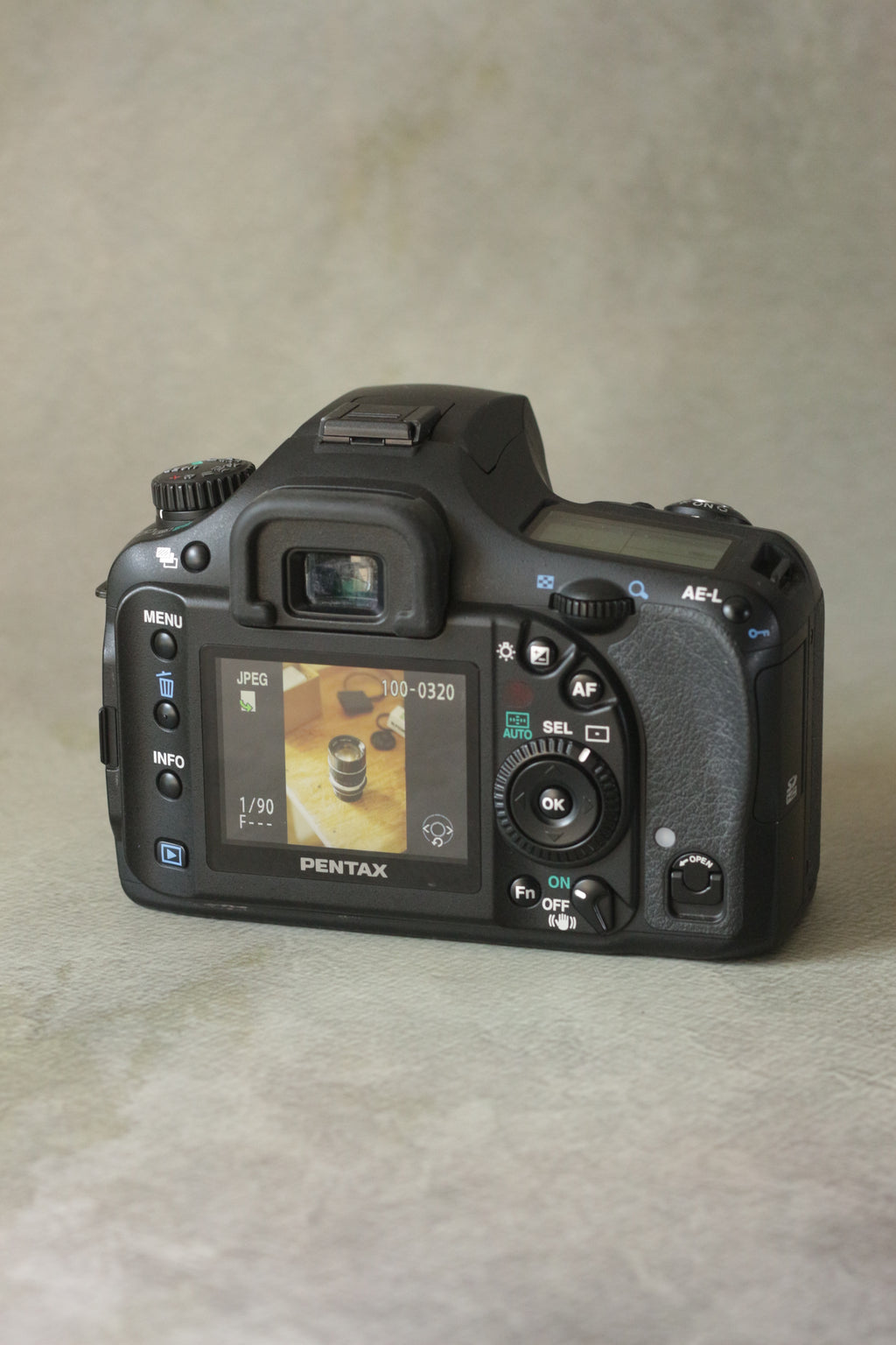 Pentax K10 D