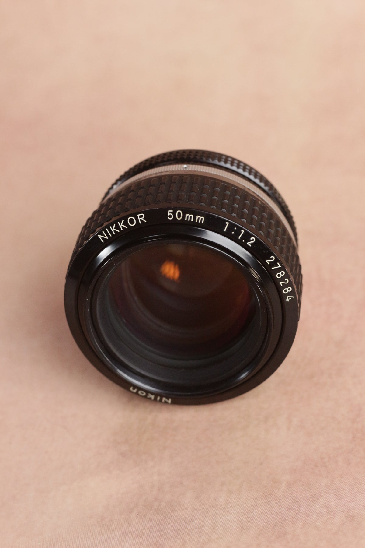Nikon Nikkor AI-S 50mm F1.2