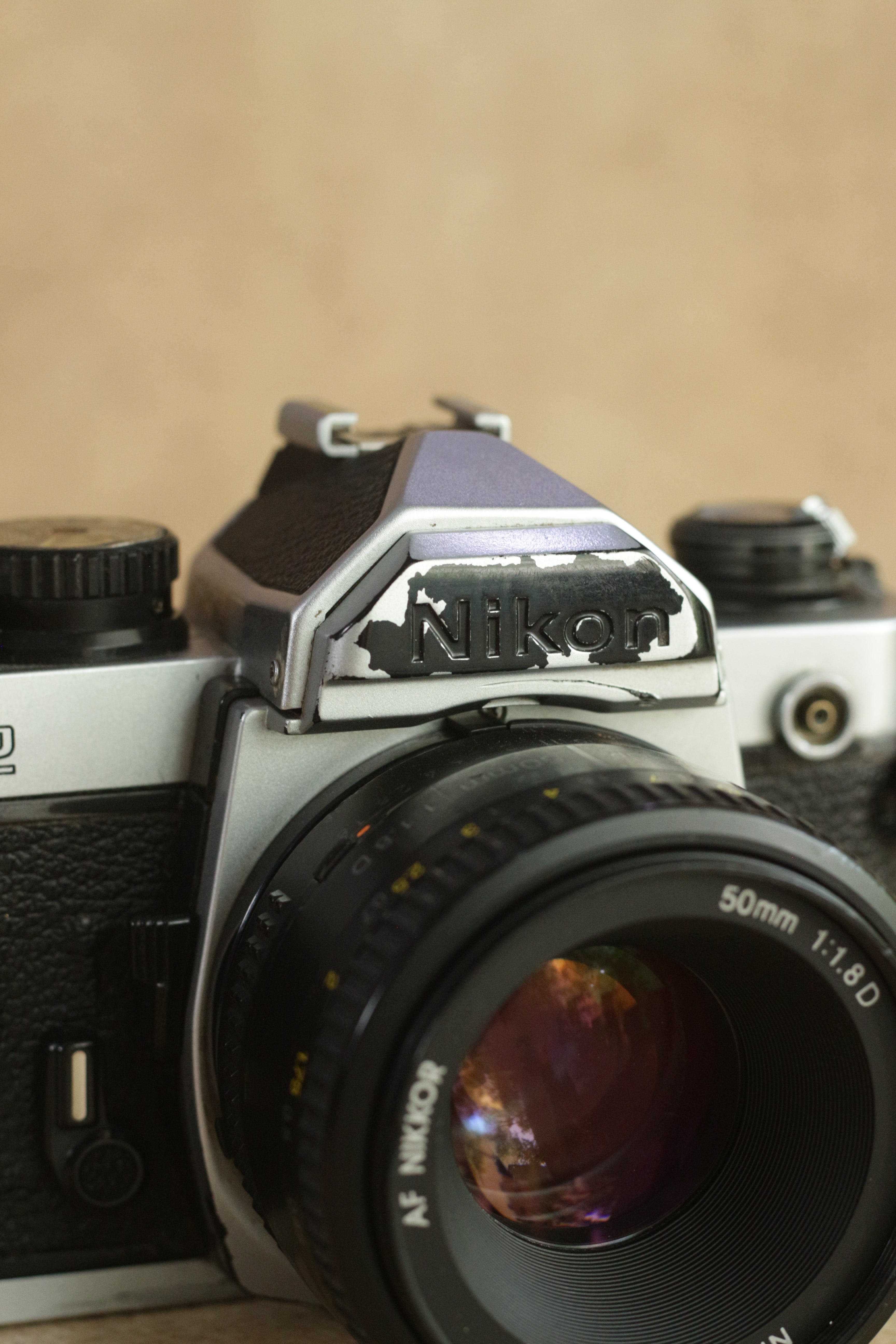 Nikon FM2n + Nikon Nikkor AF 50mm F1.8 D
