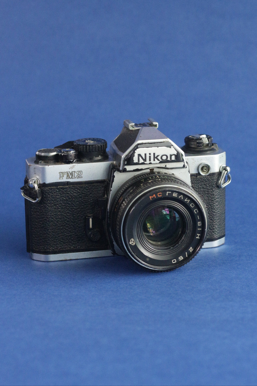 Nikon FM2n + Helios 81H 50mm F2