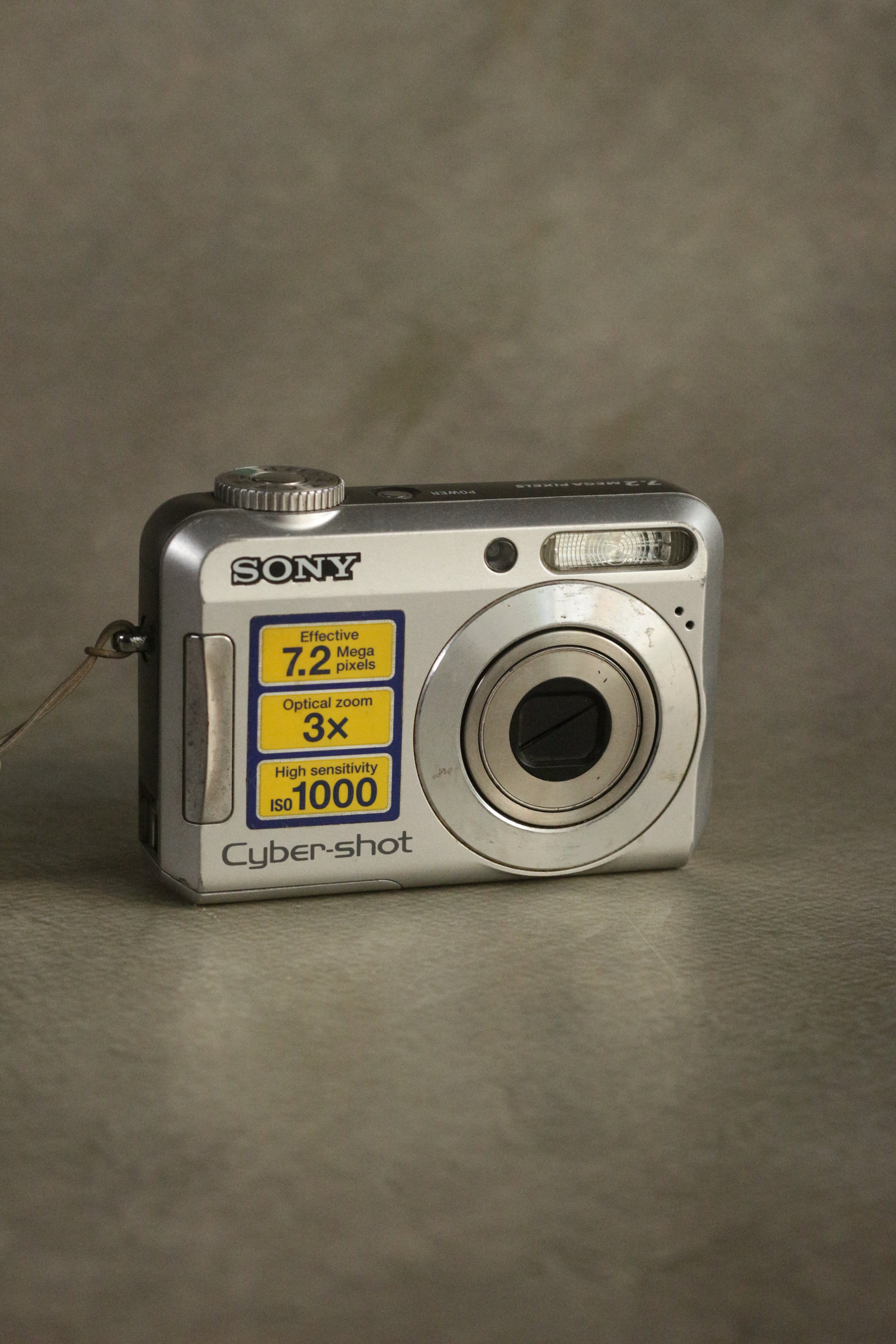 Sony Cyber-shot DSC S650
