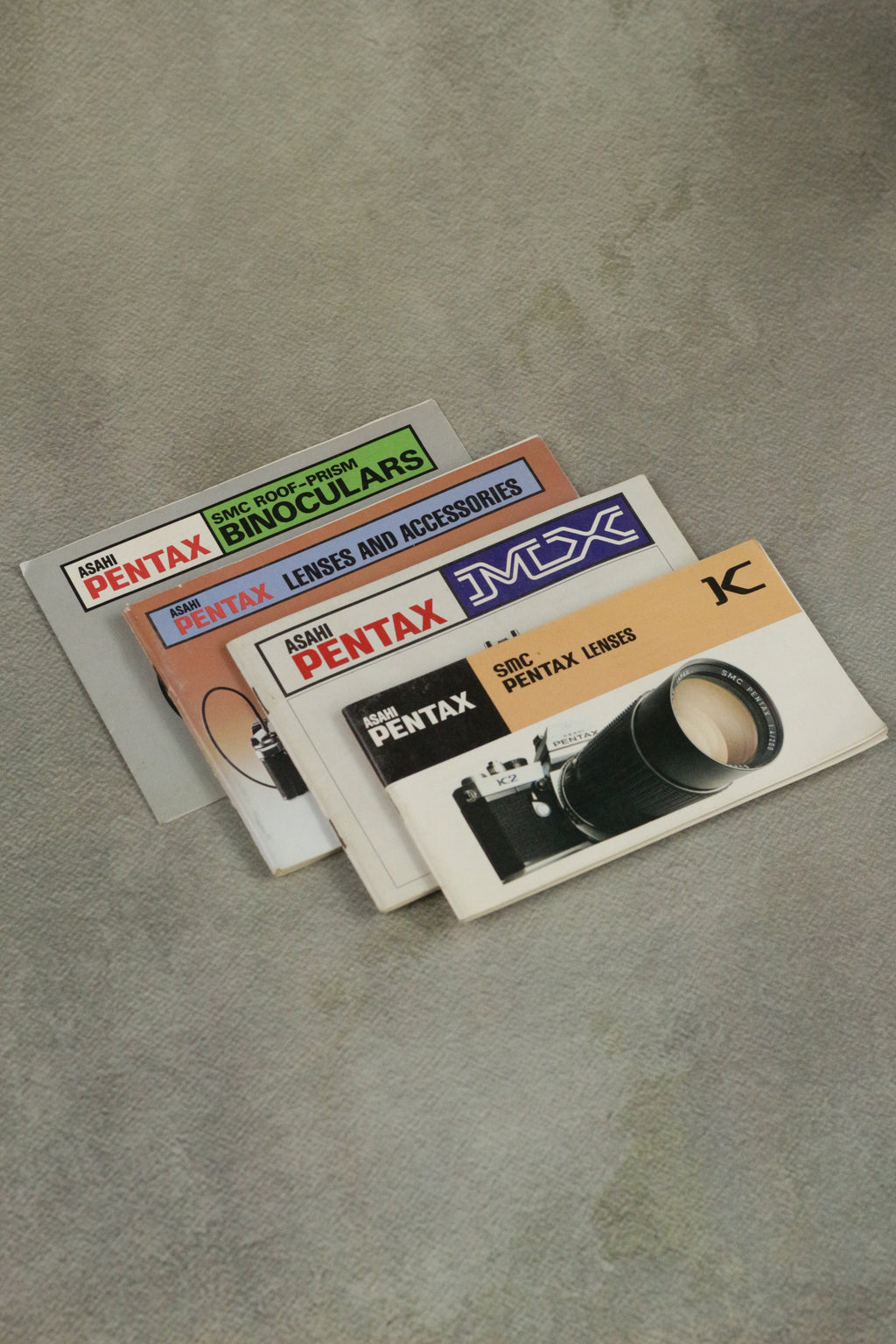 Pentax Manuals & Literature (Set of 4)