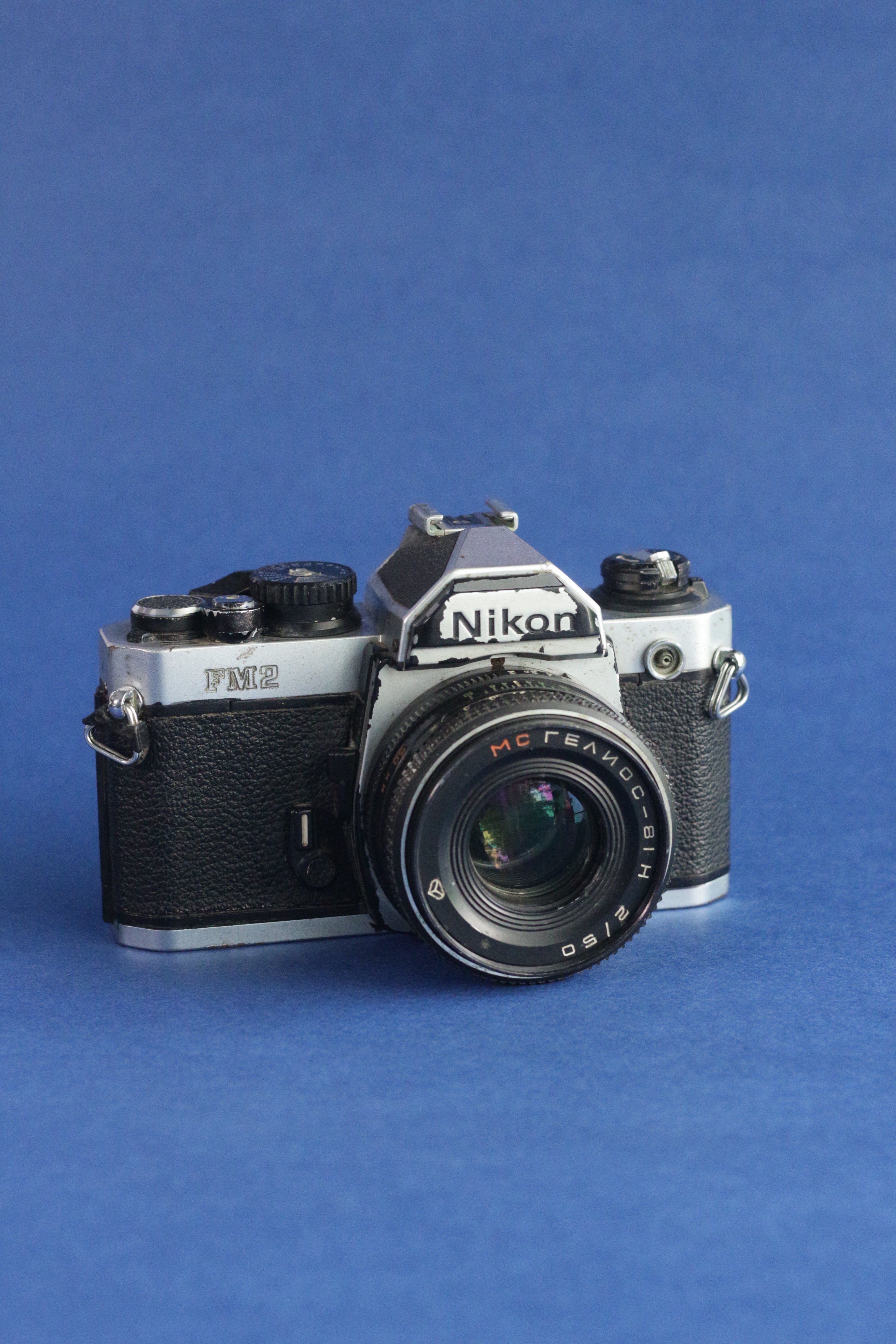 Nikon FM2n + Helios 81H 50mm F2