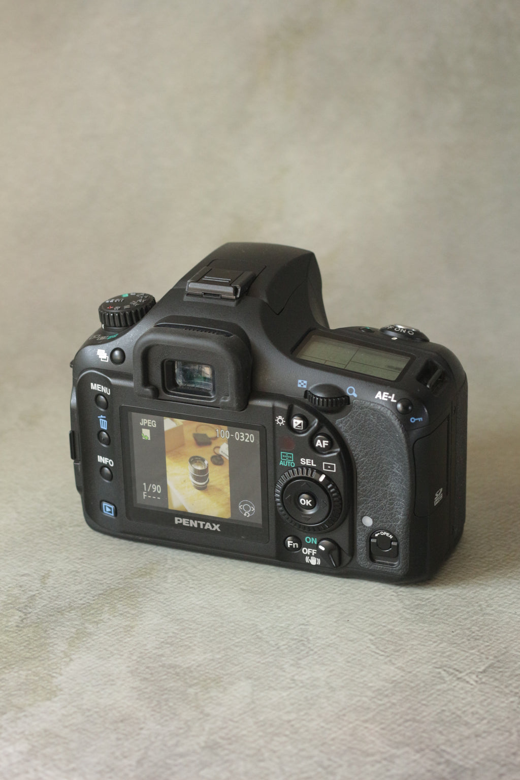 Pentax K10 D