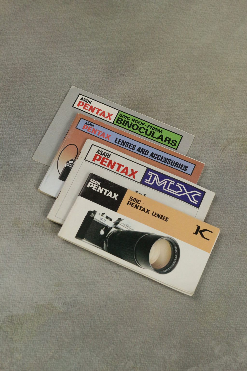 Pentax Manuals & Literature (Set of 4)