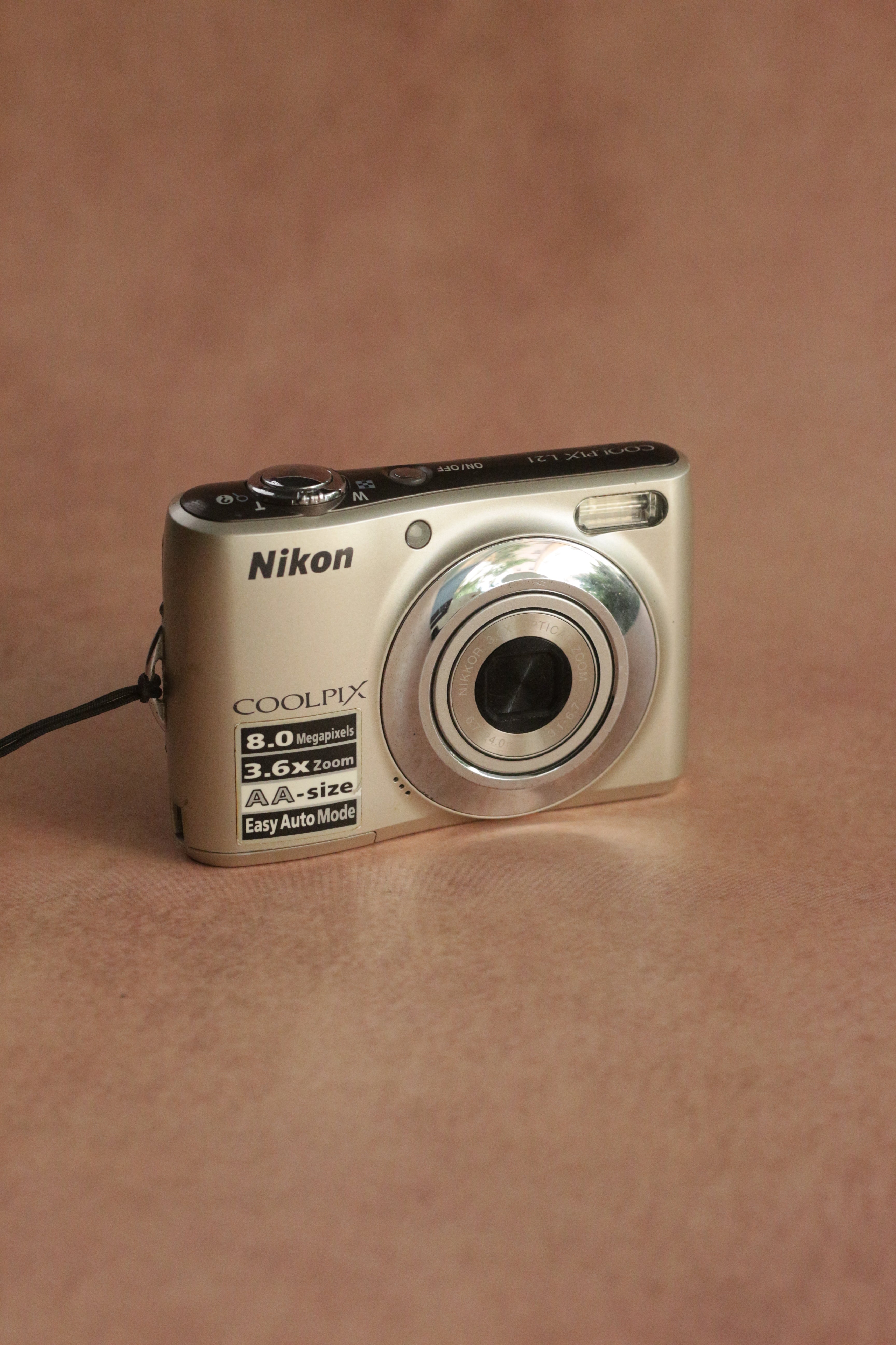 Nikon Coolpix L21 + original box