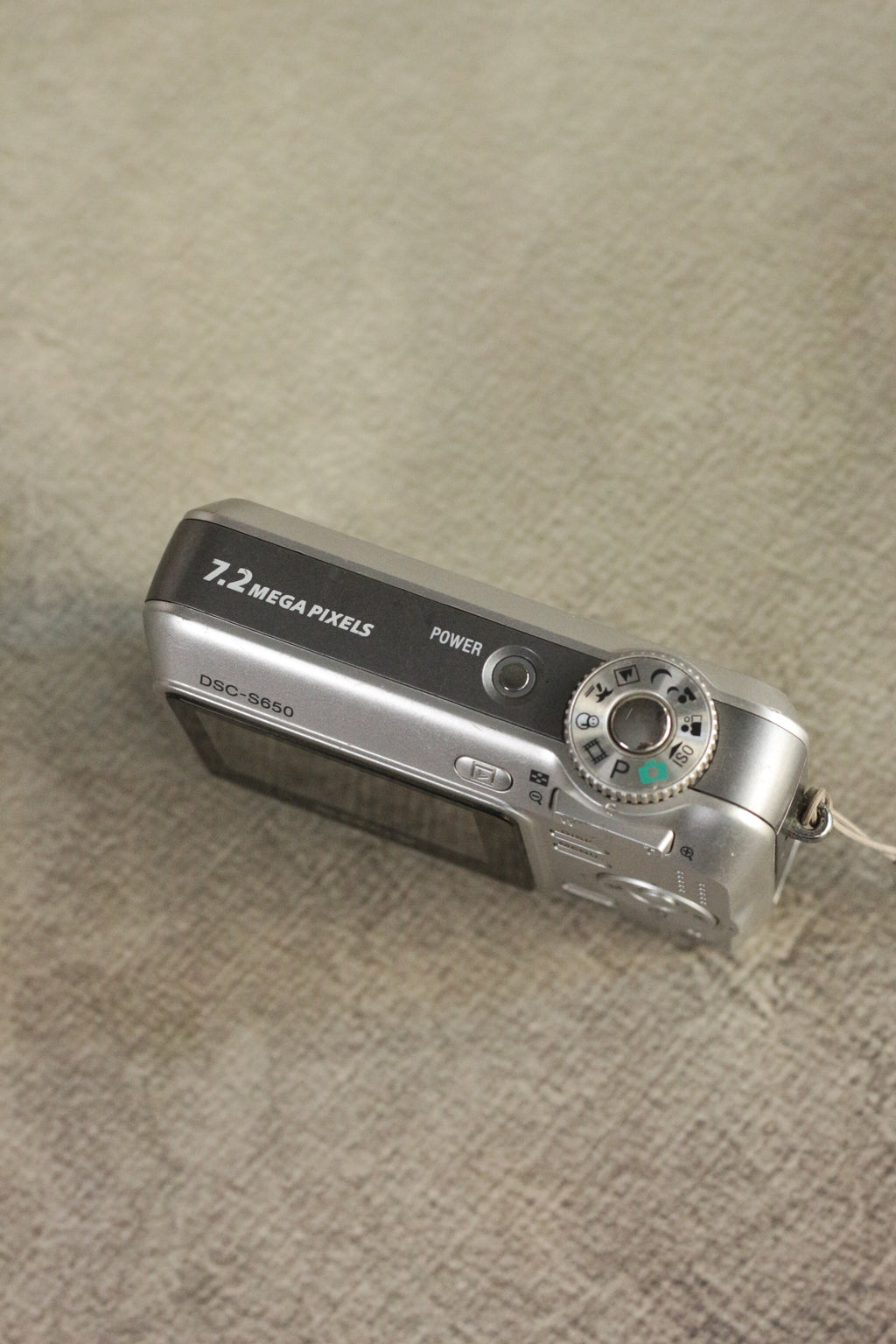 Sony Cyber-shot DSC S650