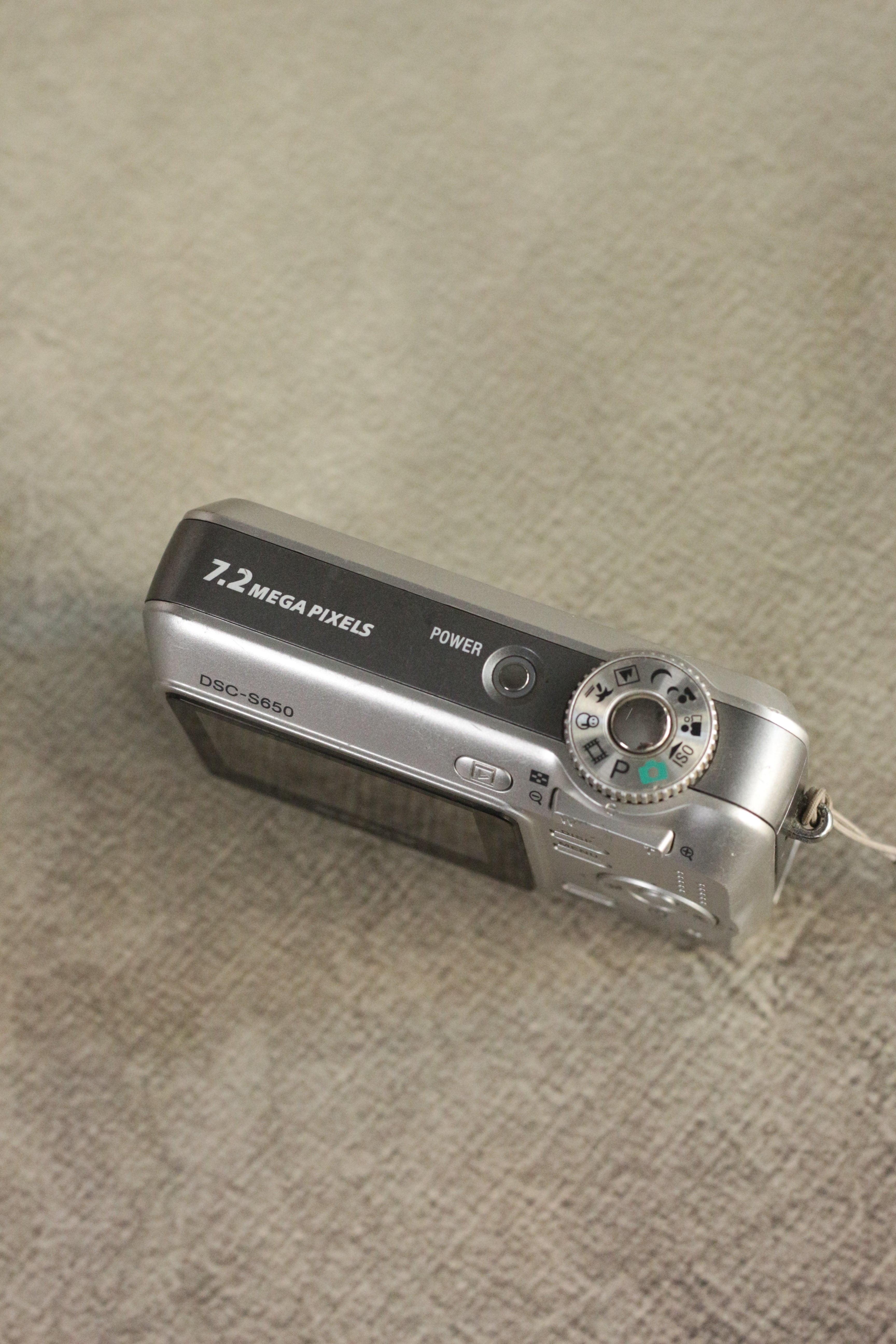 Sony Cyber-shot DSC S650